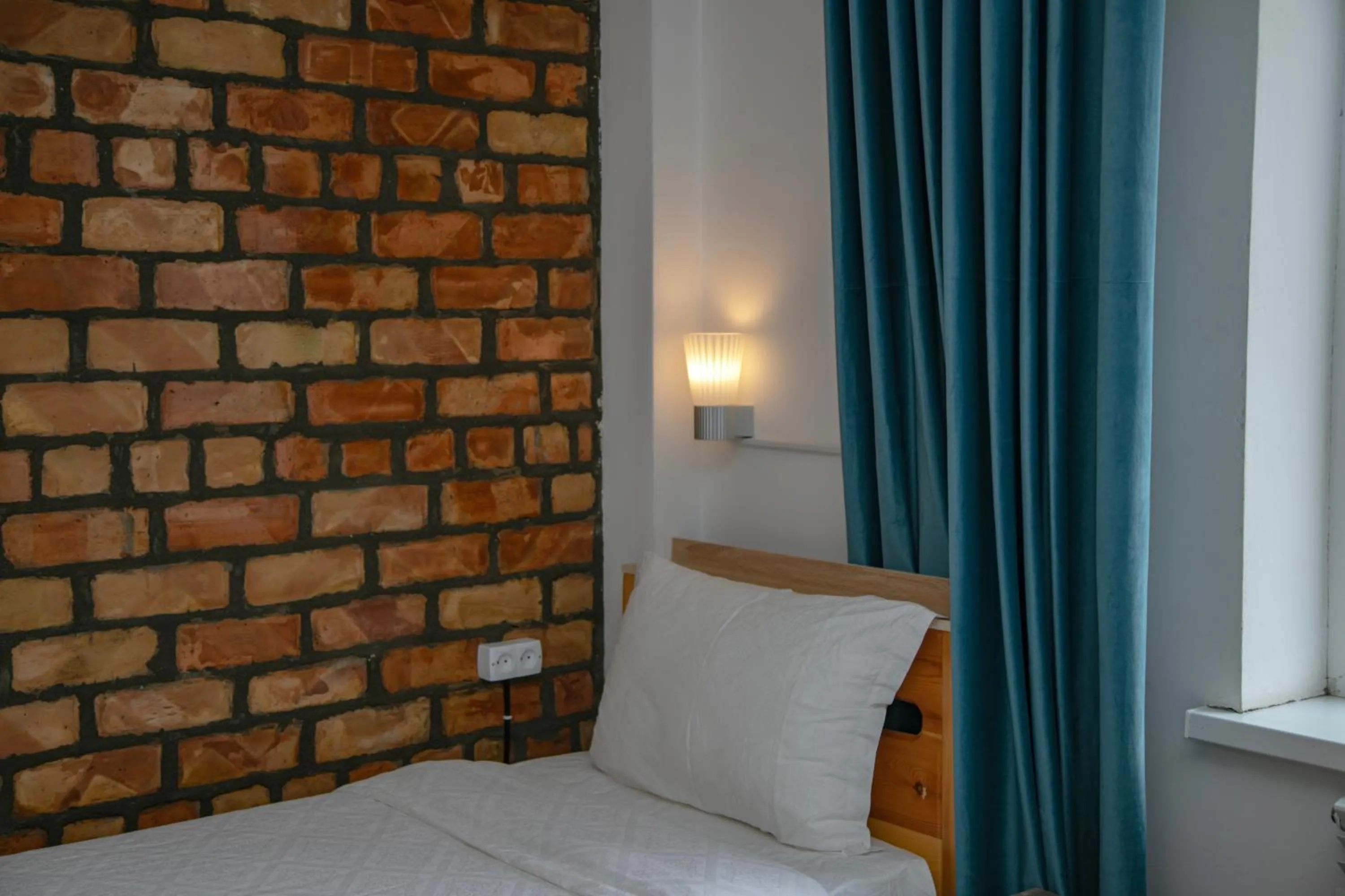 Bed in Hotel Good Night