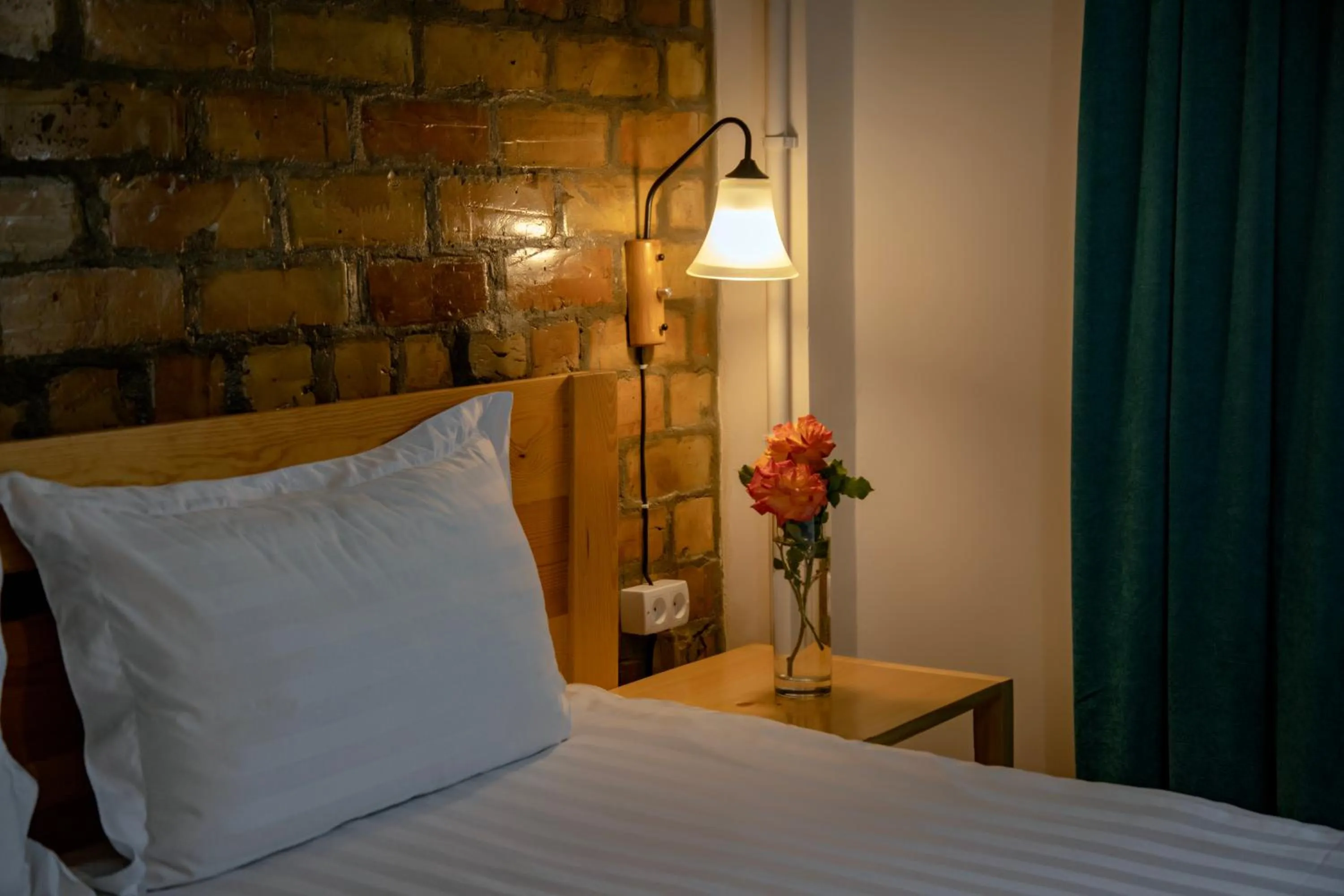 Bed in Hotel Good Night