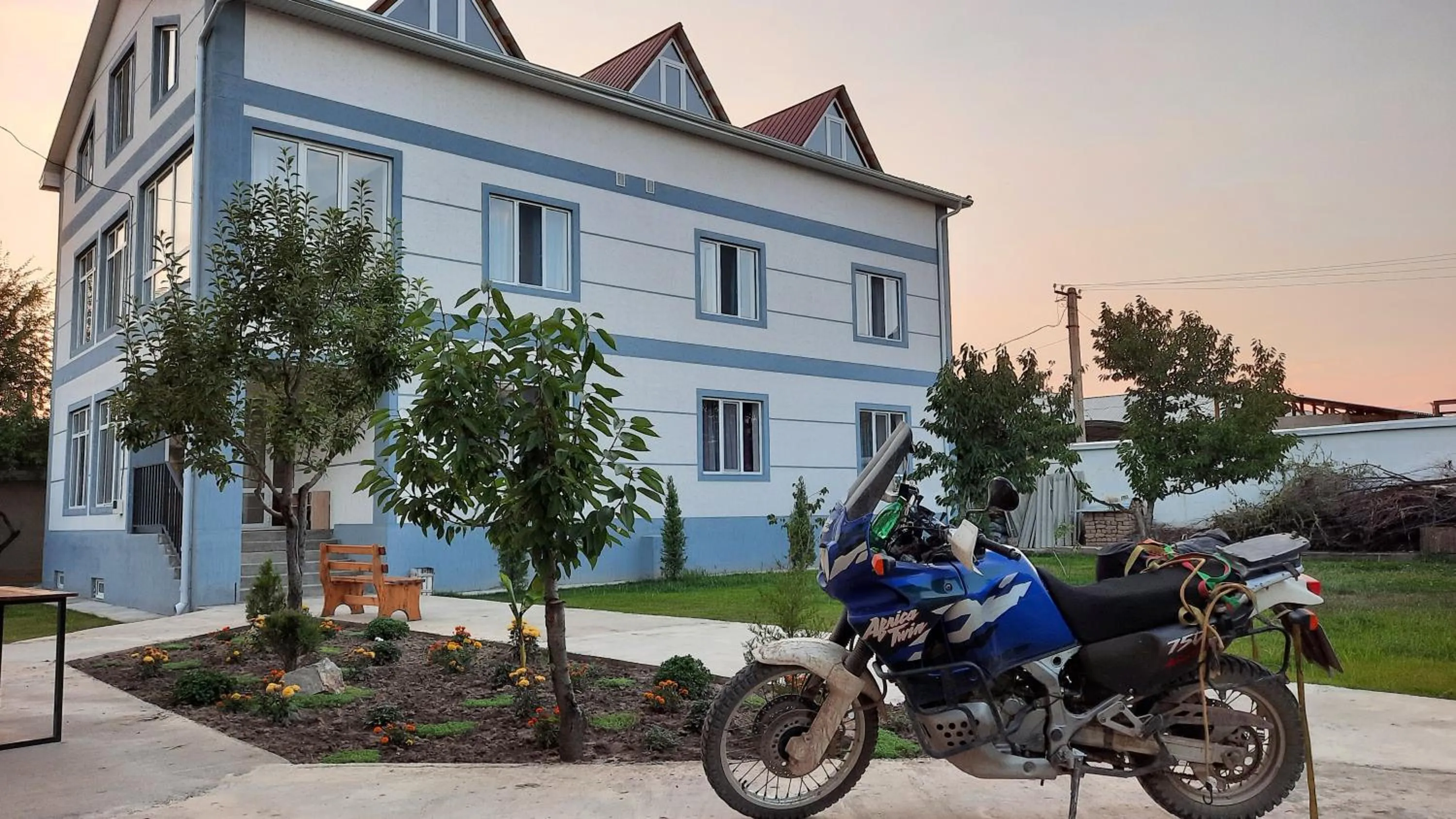 Property building in Hotel Good Night