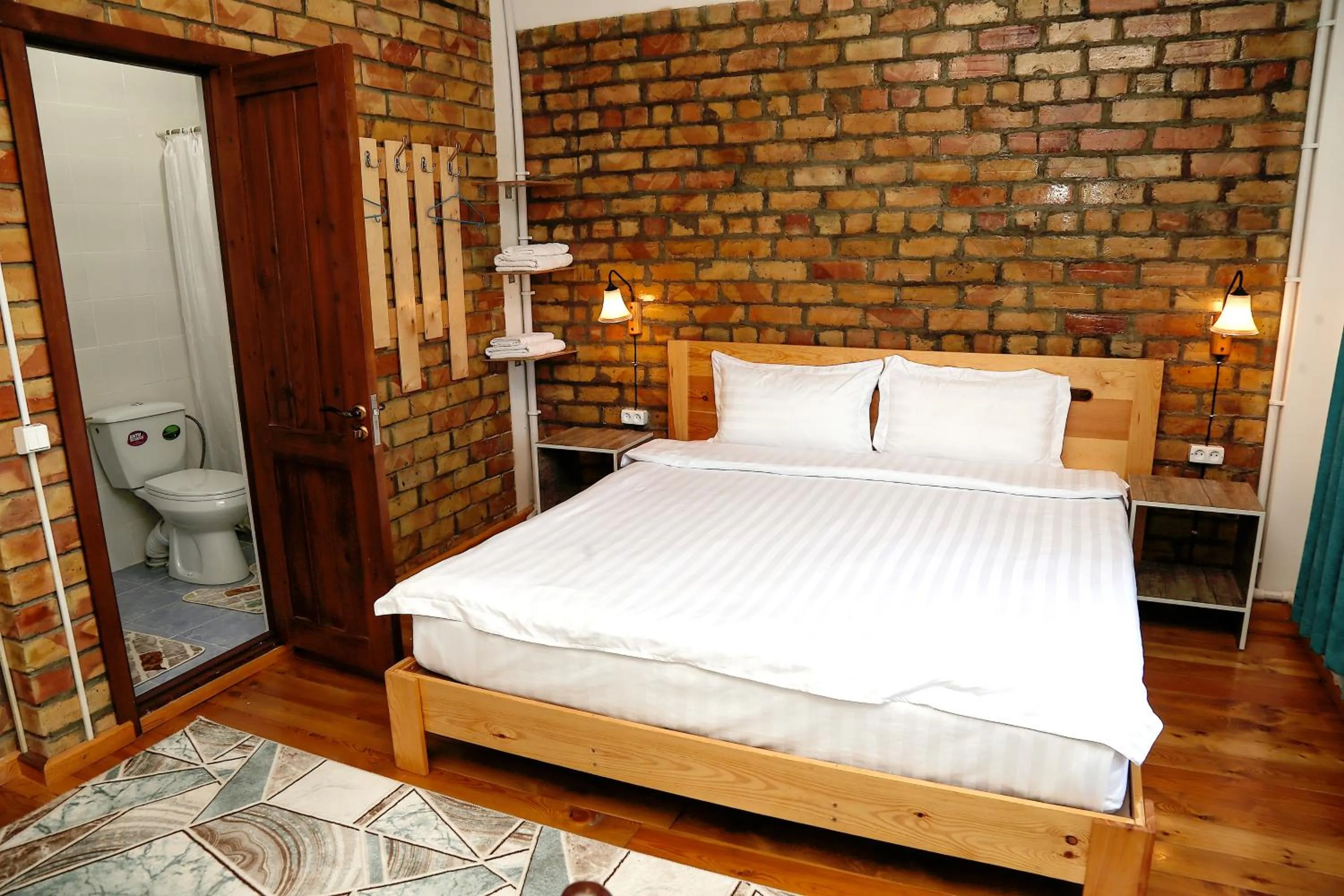 Bed in Hotel Good Night