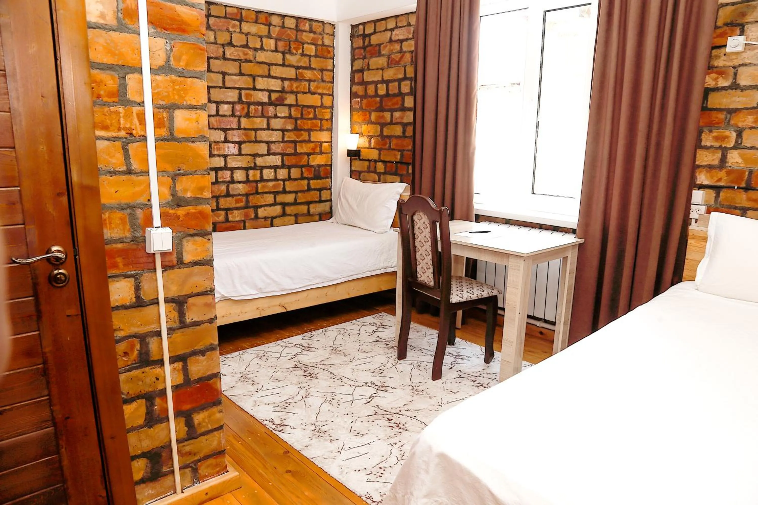 Bed in Hotel Good Night