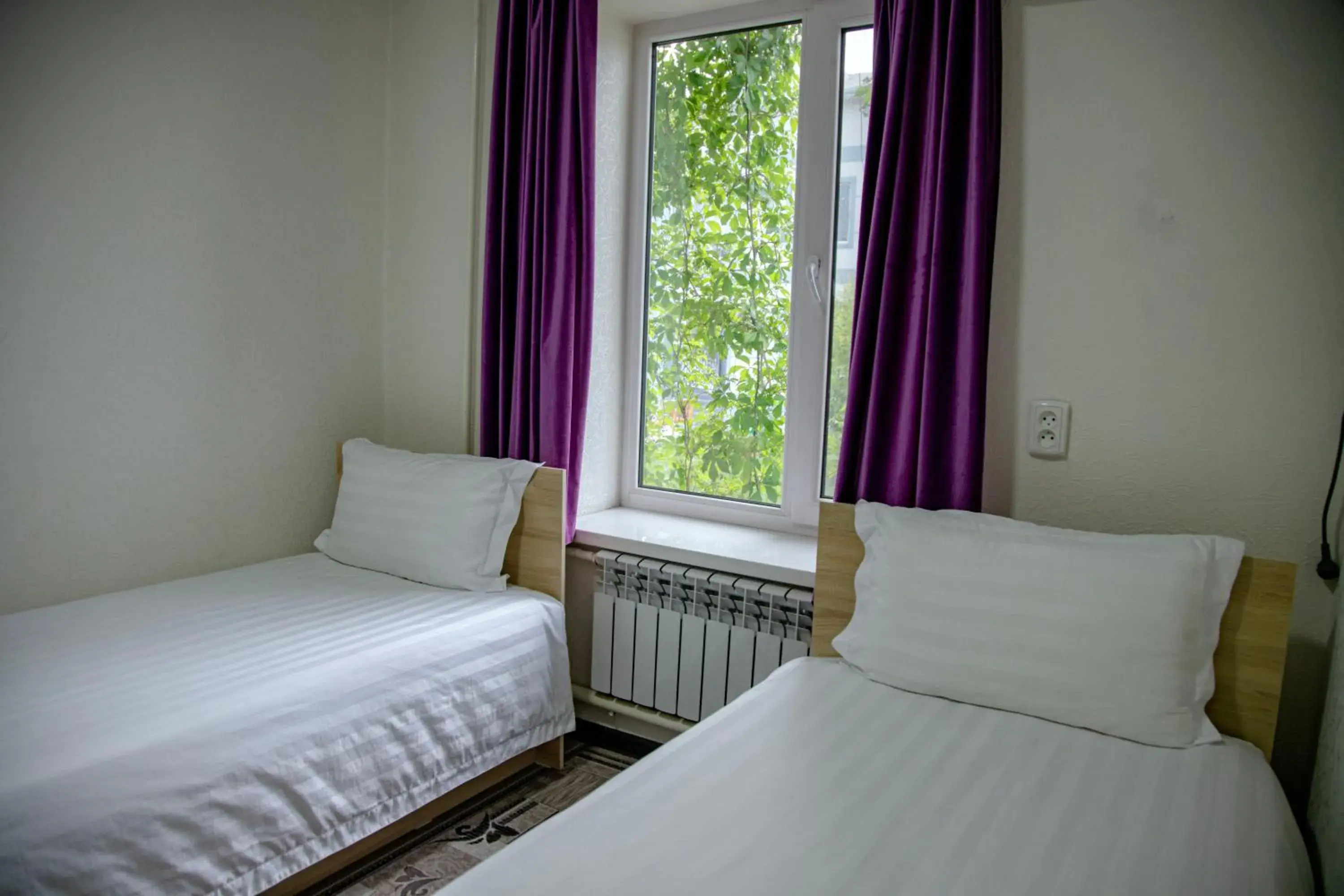 Twin Room with Shared Bathroom - single occupancy in Hotel Good Night Twin Room with Shared Bathroom - single occupancy in Hotel Good Night