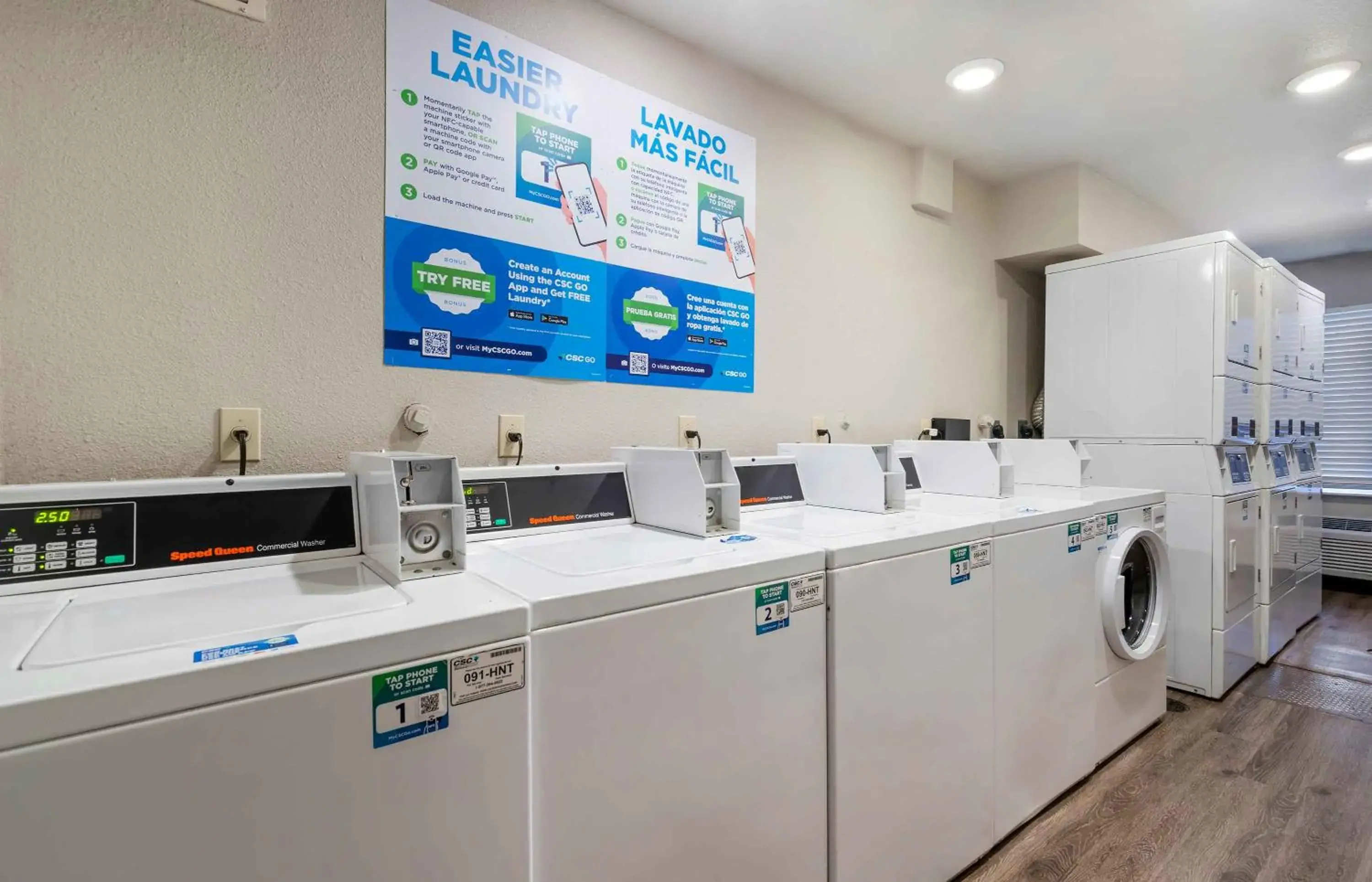 laundry in Extended Stay America Select Suites - Austin - Round Rock laundry in Extended Stay America Select Suites - Austin - Round Rock