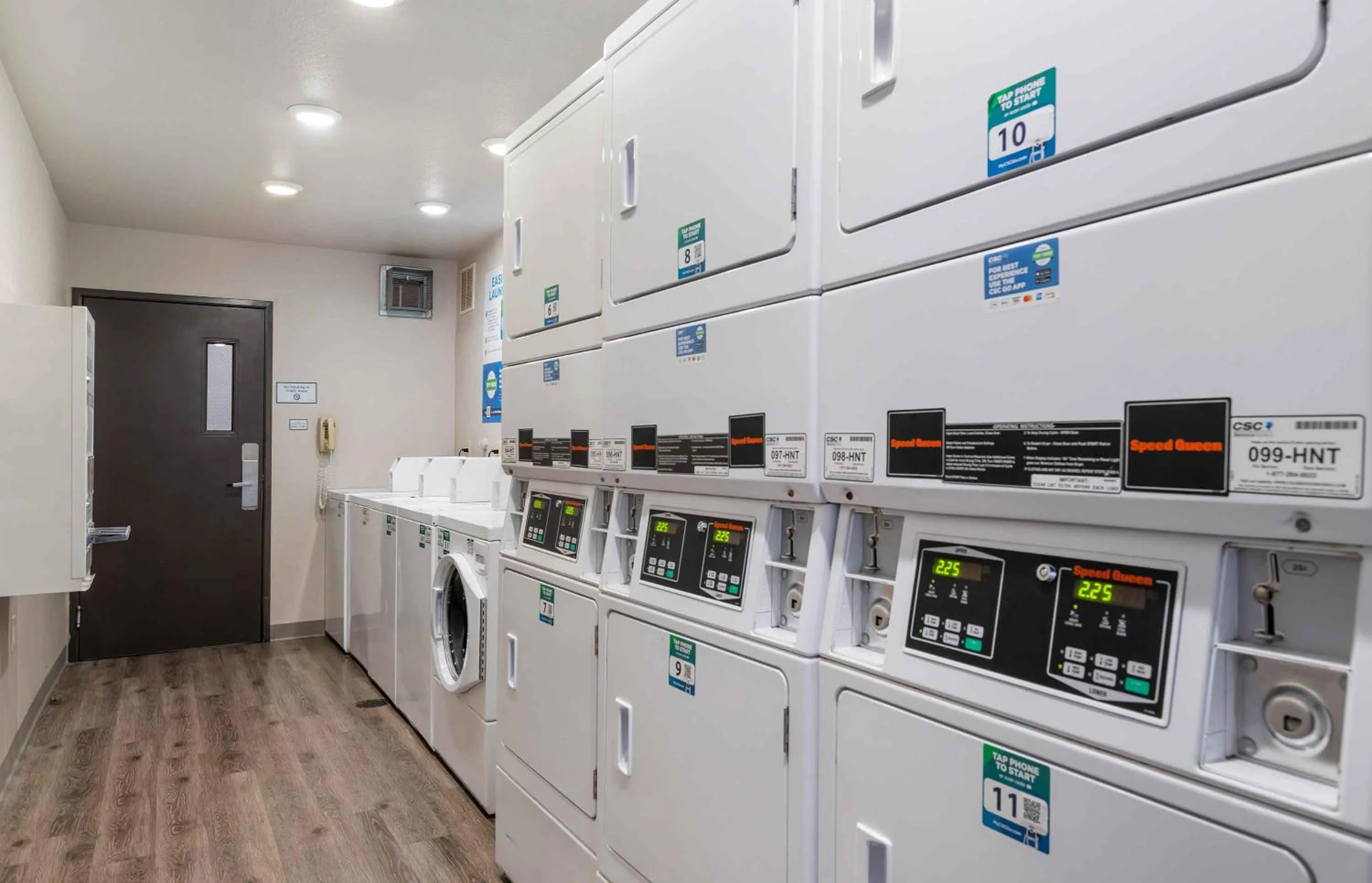 laundry in Extended Stay America Select Suites - Austin - Round Rock