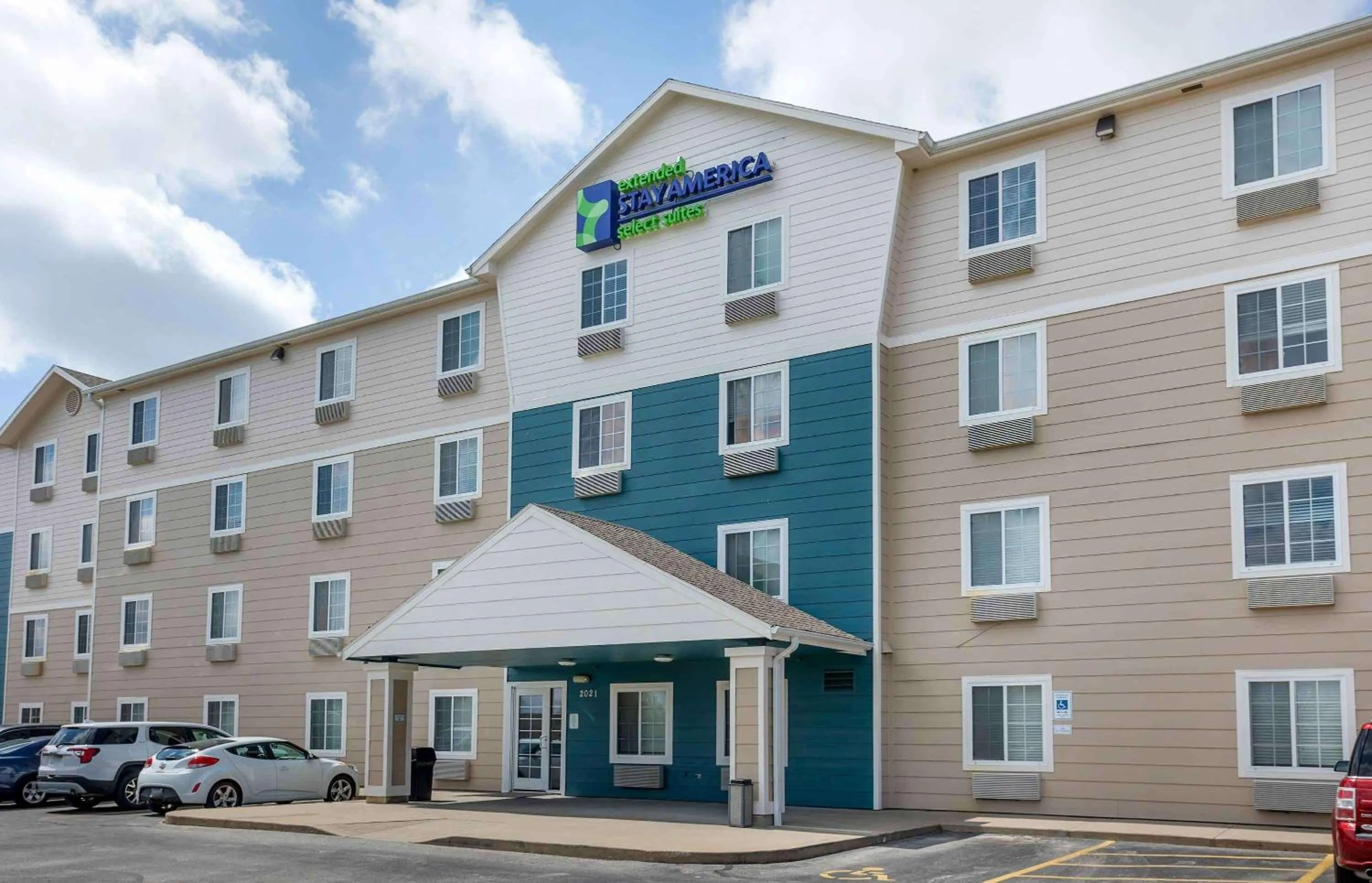Property building in Extended Stay America Select Suites - Springfield - South - Battlefield