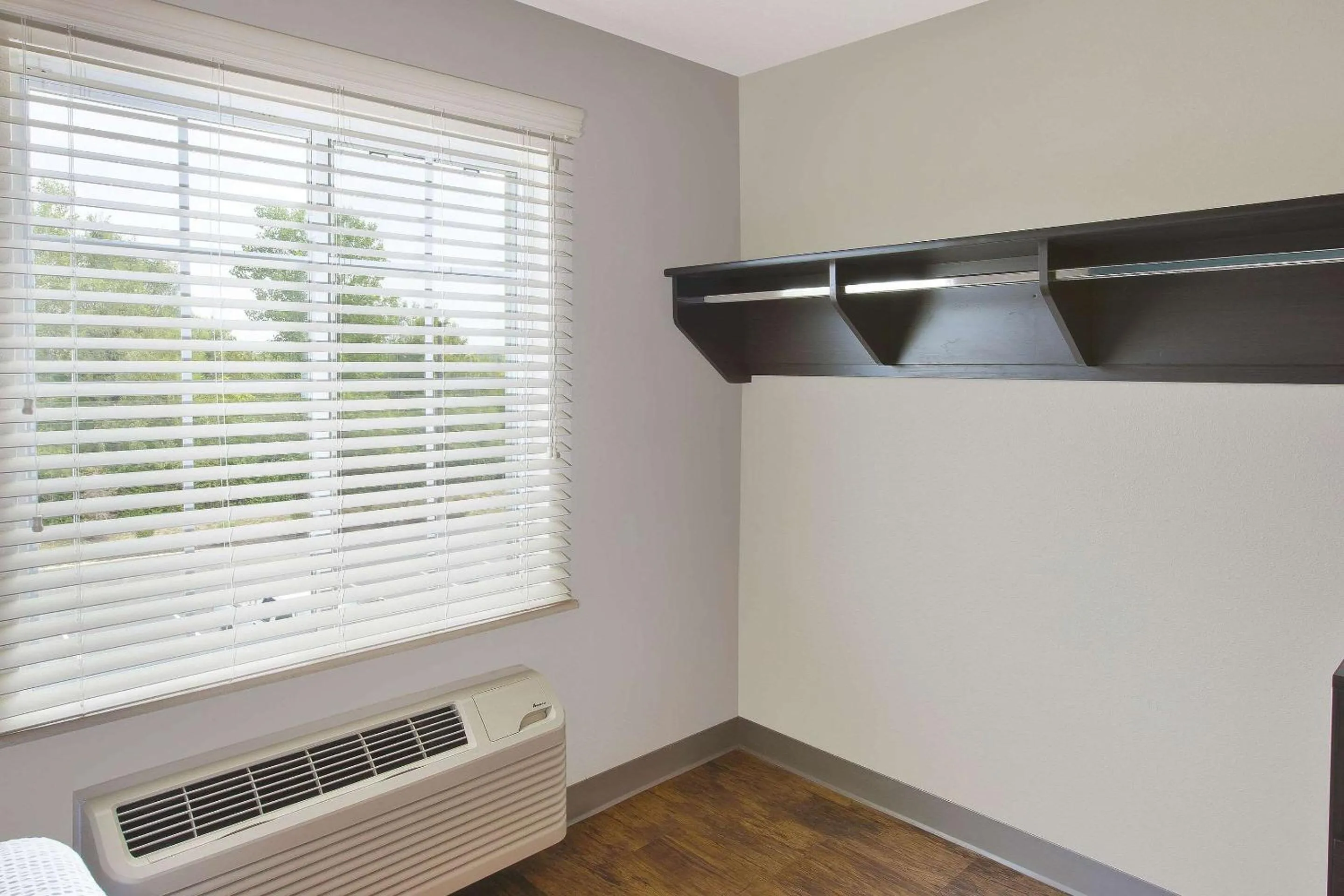 Bedroom in WoodSpring Suites St Louis St Charles