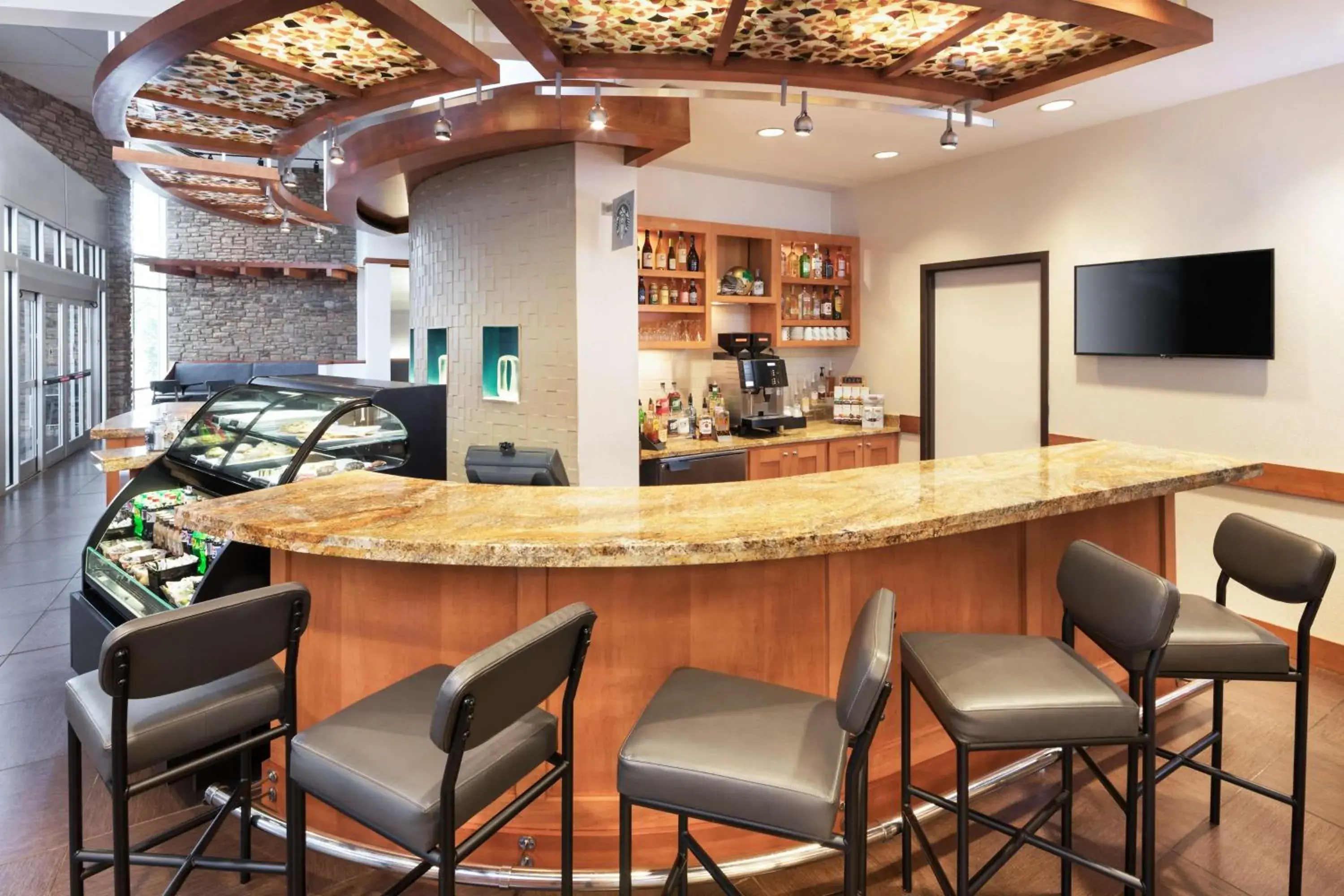 Lounge or bar in Hyatt Place South Bend/Mishawaka Lounge or bar in Hyatt Place South Bend/Mishawaka