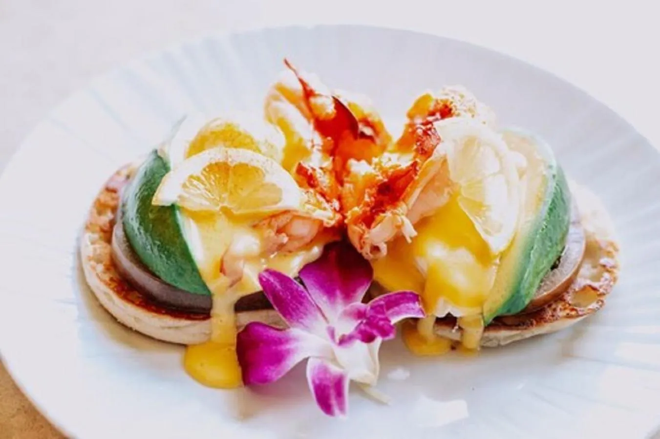 Breakfast in Koa Kea Resort on Poipu Beach