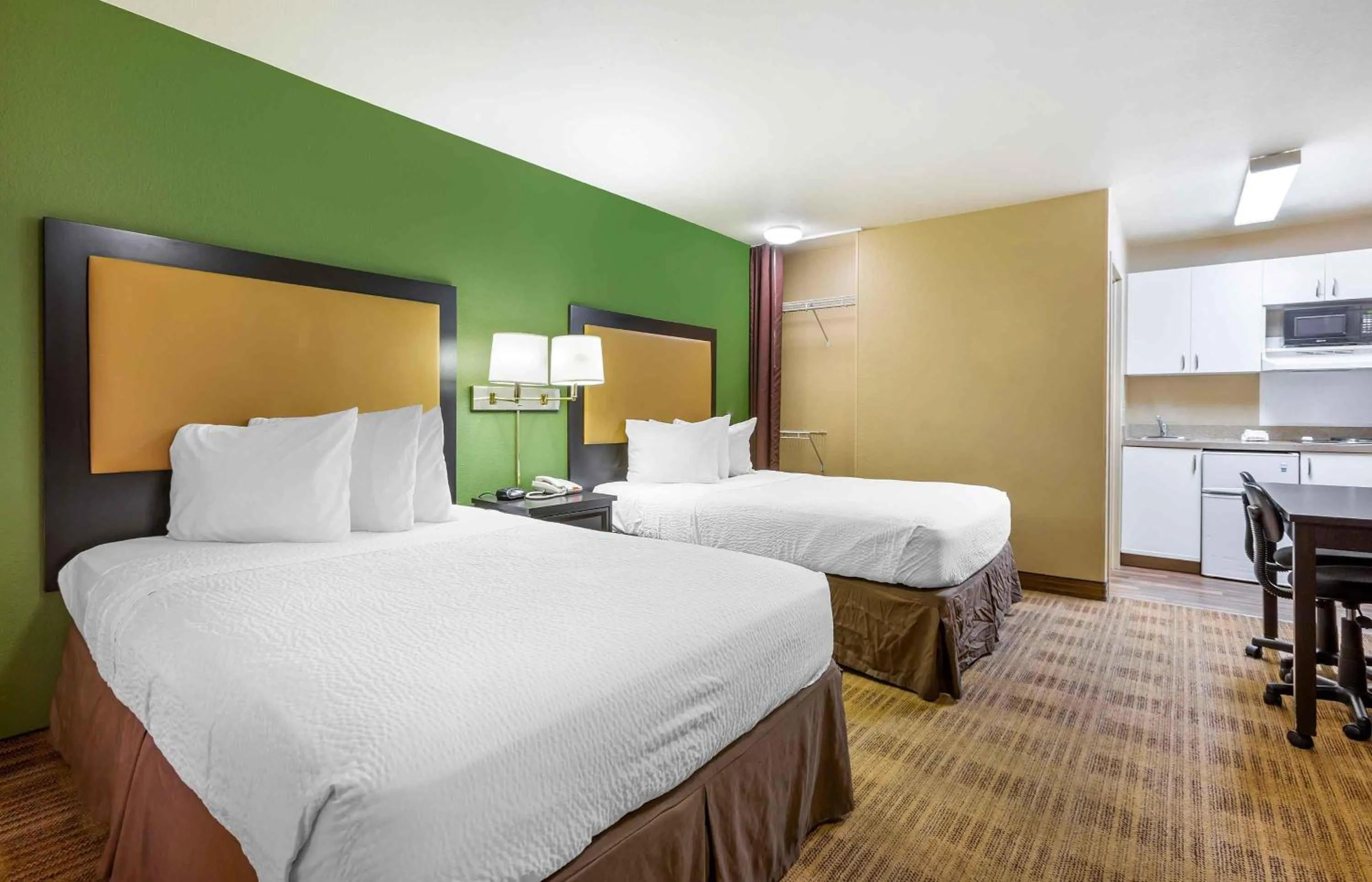 Bedroom, Bed in Extended Stay America Suites - Albuquerque - Airport