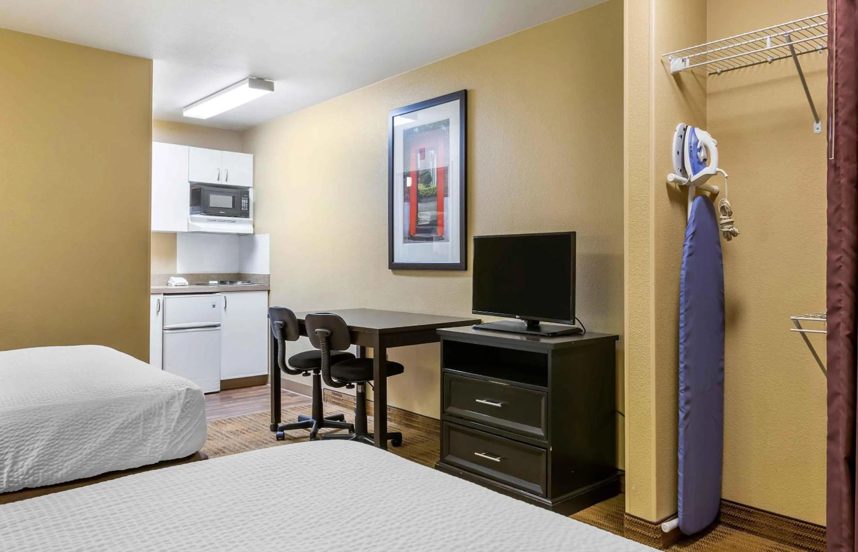 Bedroom, Bed in Extended Stay America Suites - Albuquerque - Airport