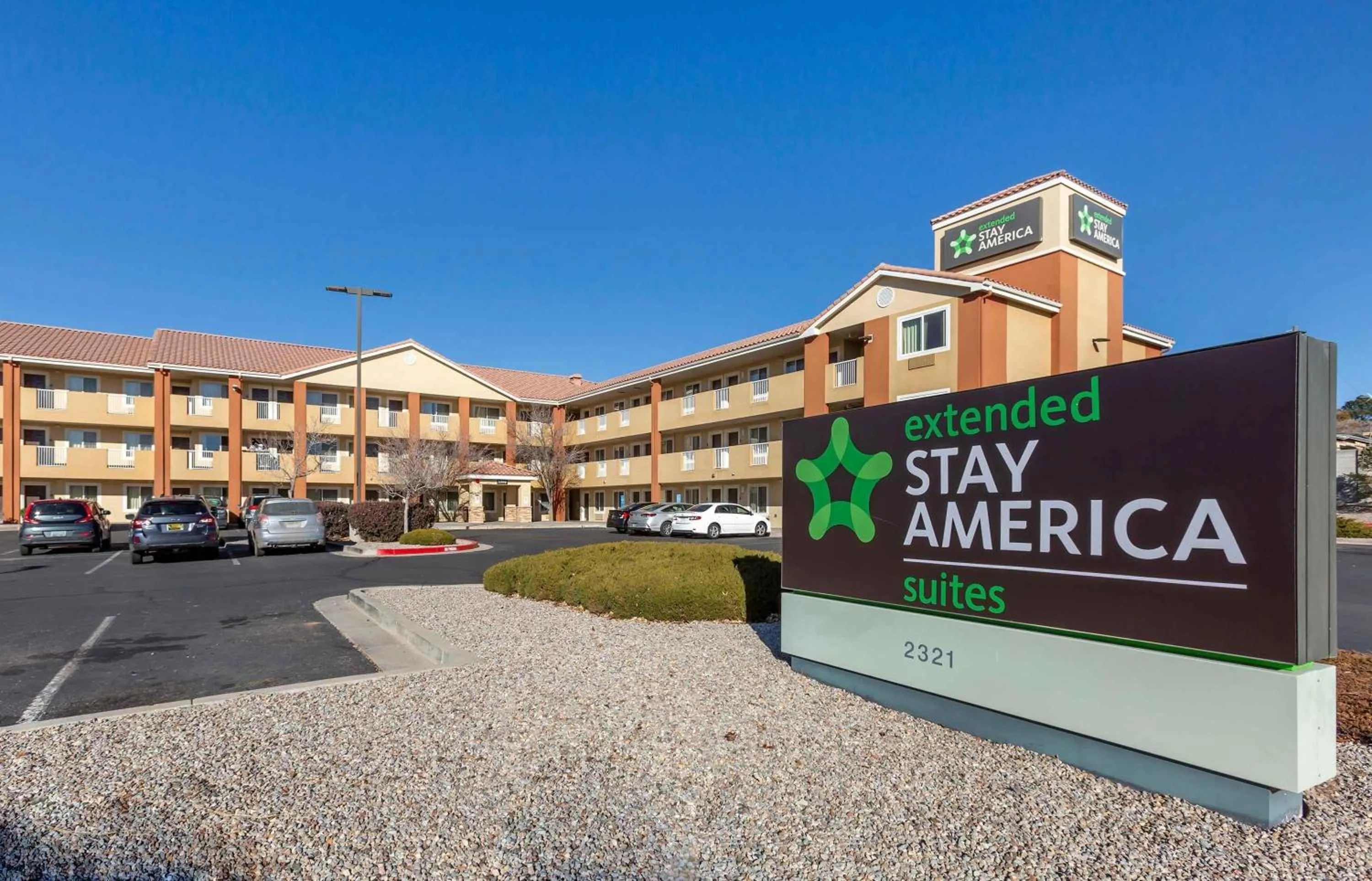 Property building in Extended Stay America Suites - Albuquerque - Airport
