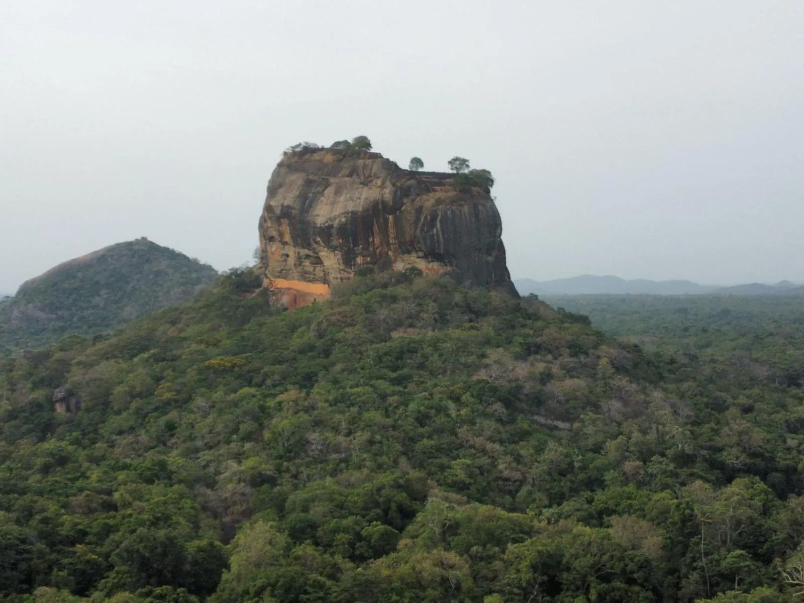 Nearby landmark in Royal Rock Sigiriya