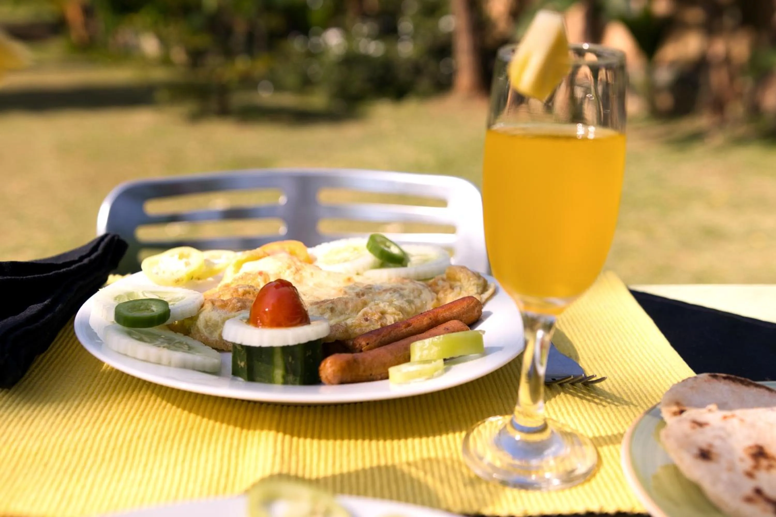 Food in Royal Rock Sigiriya