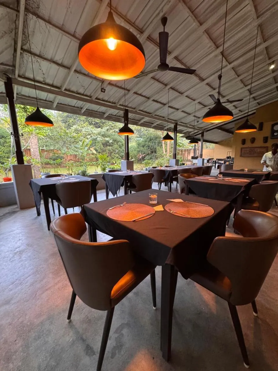 Restaurant/places to eat in Royal Rock Sigiriya