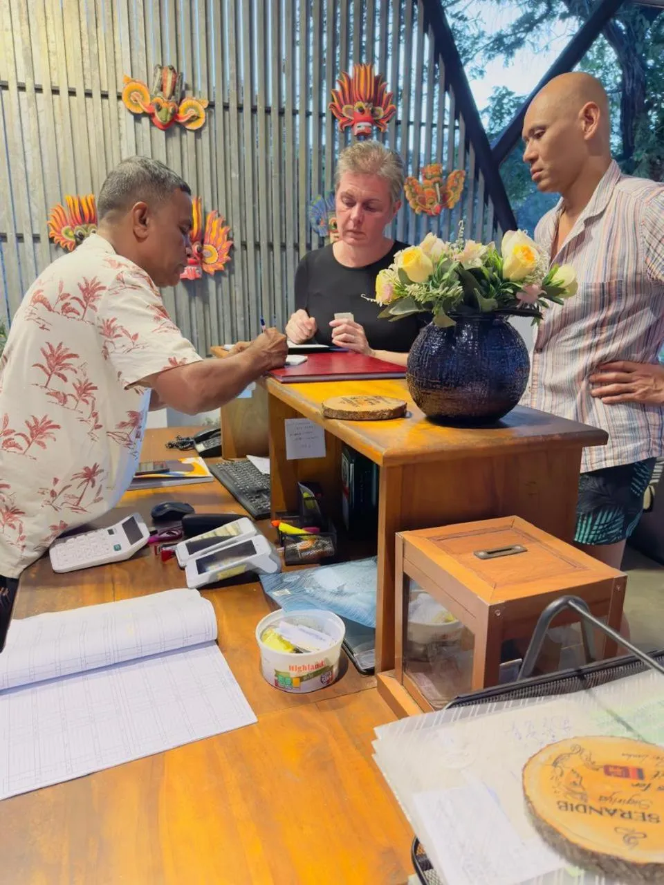 Guests in Royal Rock Sigiriya