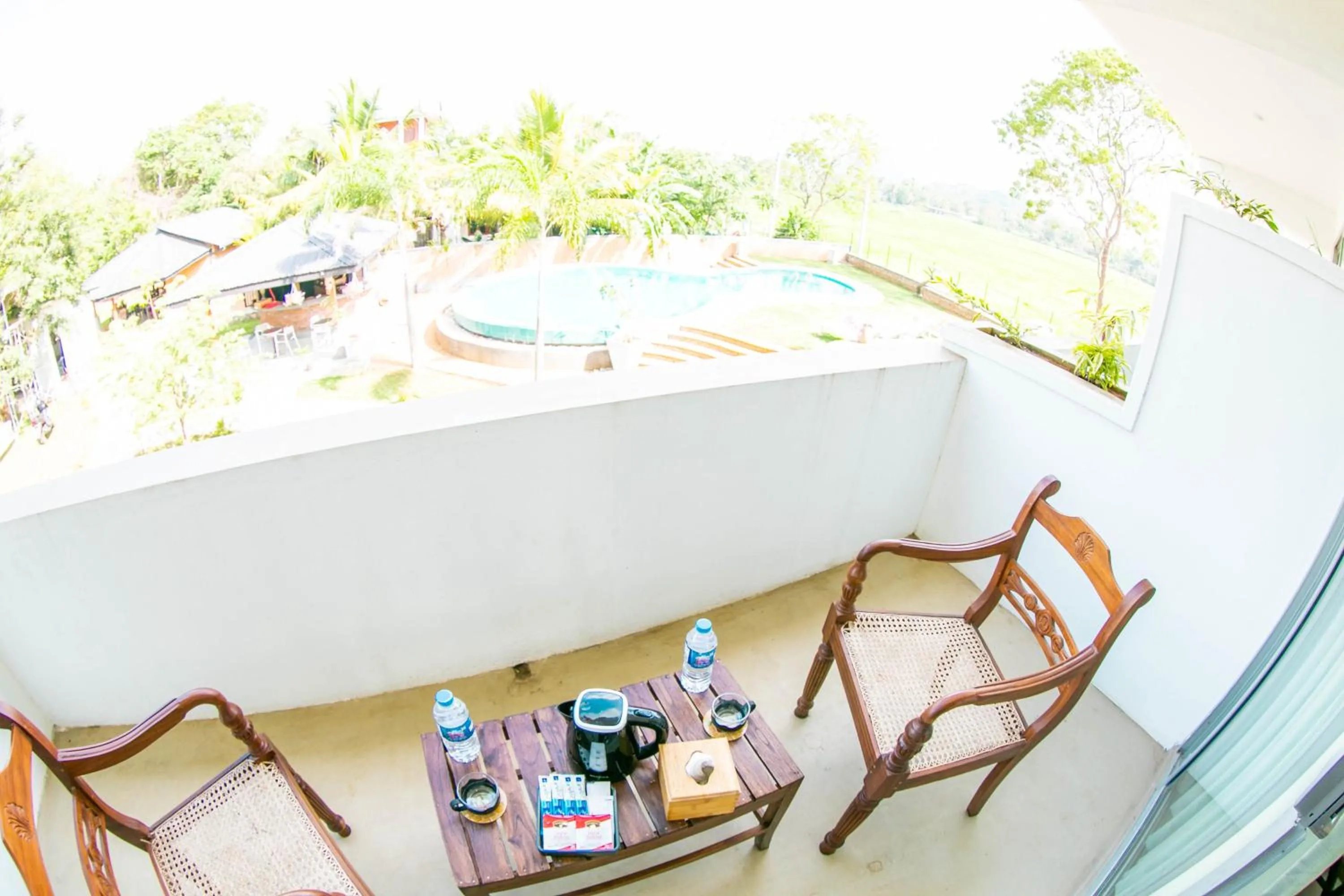 Balcony/Terrace in Royal Rock Sigiriya
