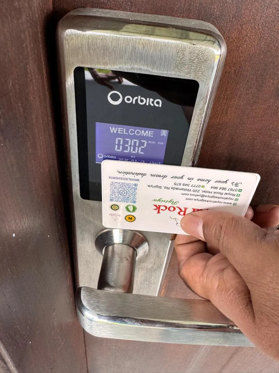 acessibility in Royal Rock Sigiriya