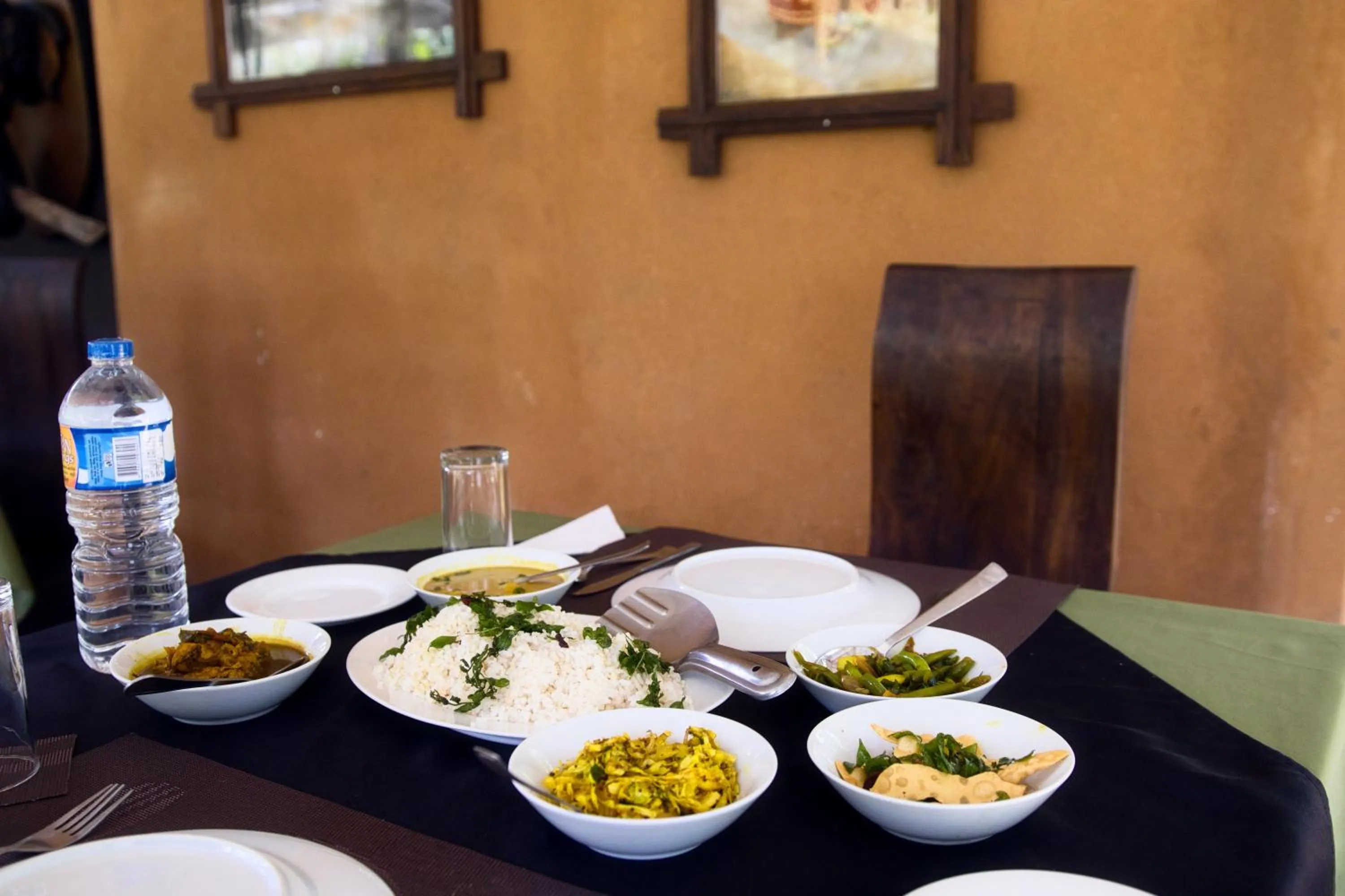 Food in Royal Rock Sigiriya