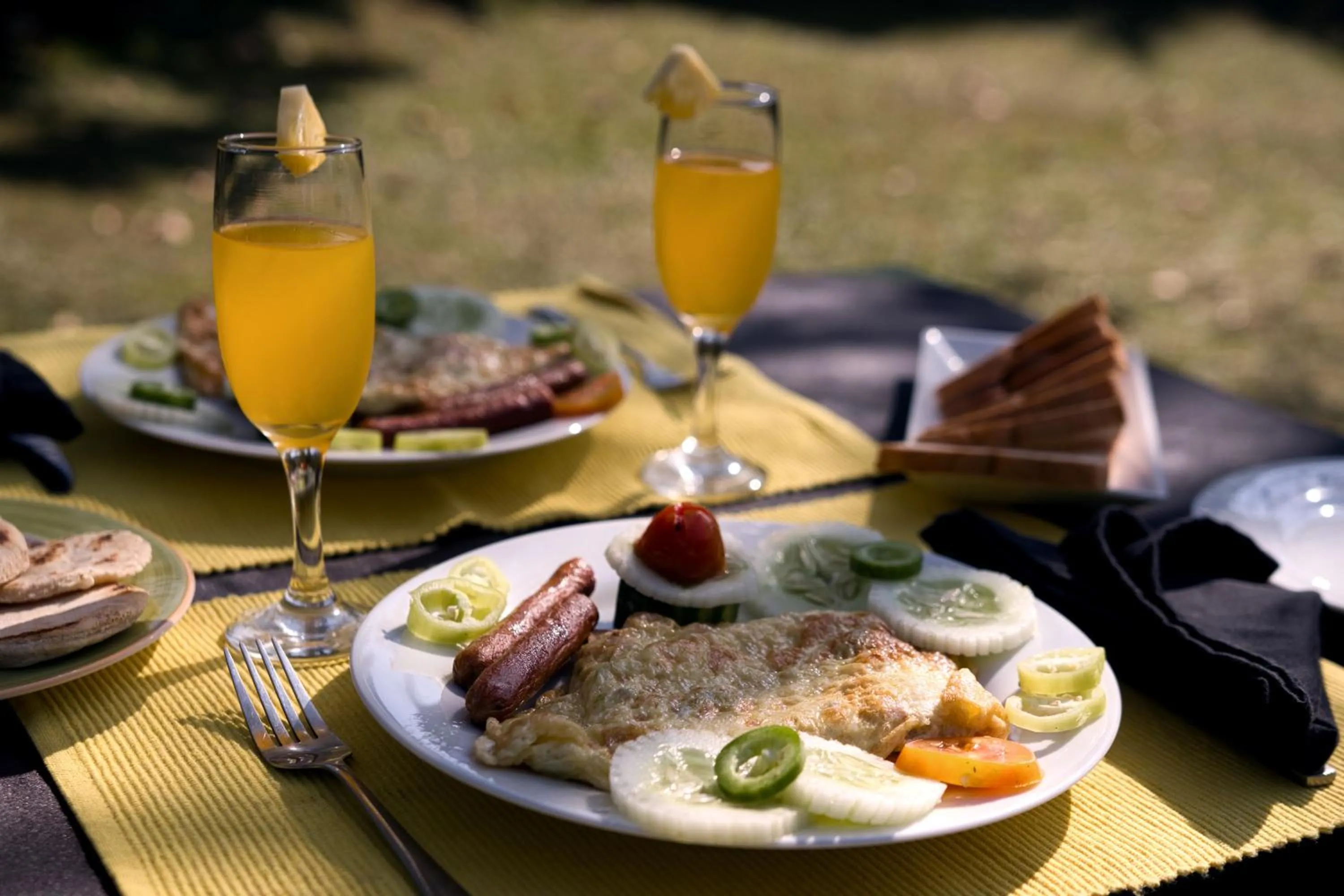 Food close-up in Royal Rock Sigiriya