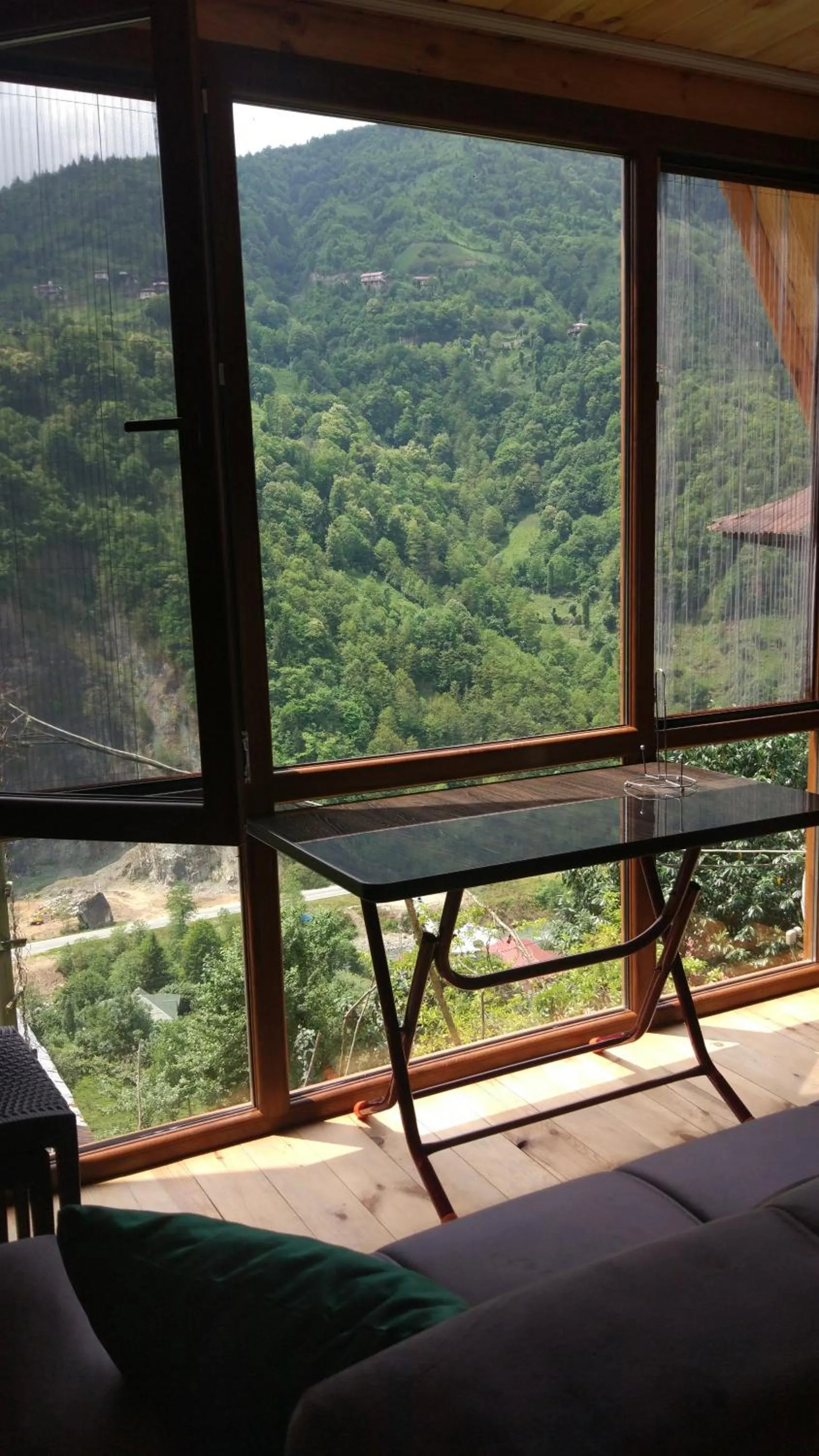 Living room in Begi Apart Bungalows Hotel - Çamlıhemşin