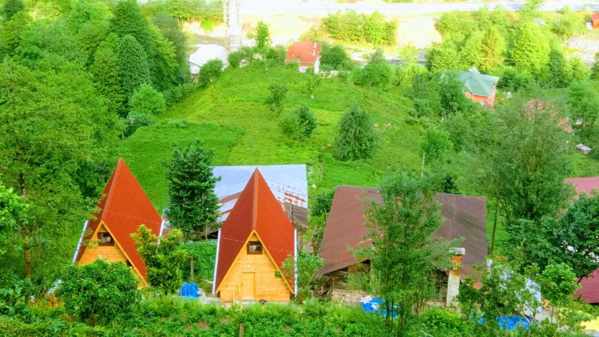 Facade/entrance in Begi Apart Bungalows Hotel - Çamlıhemşin