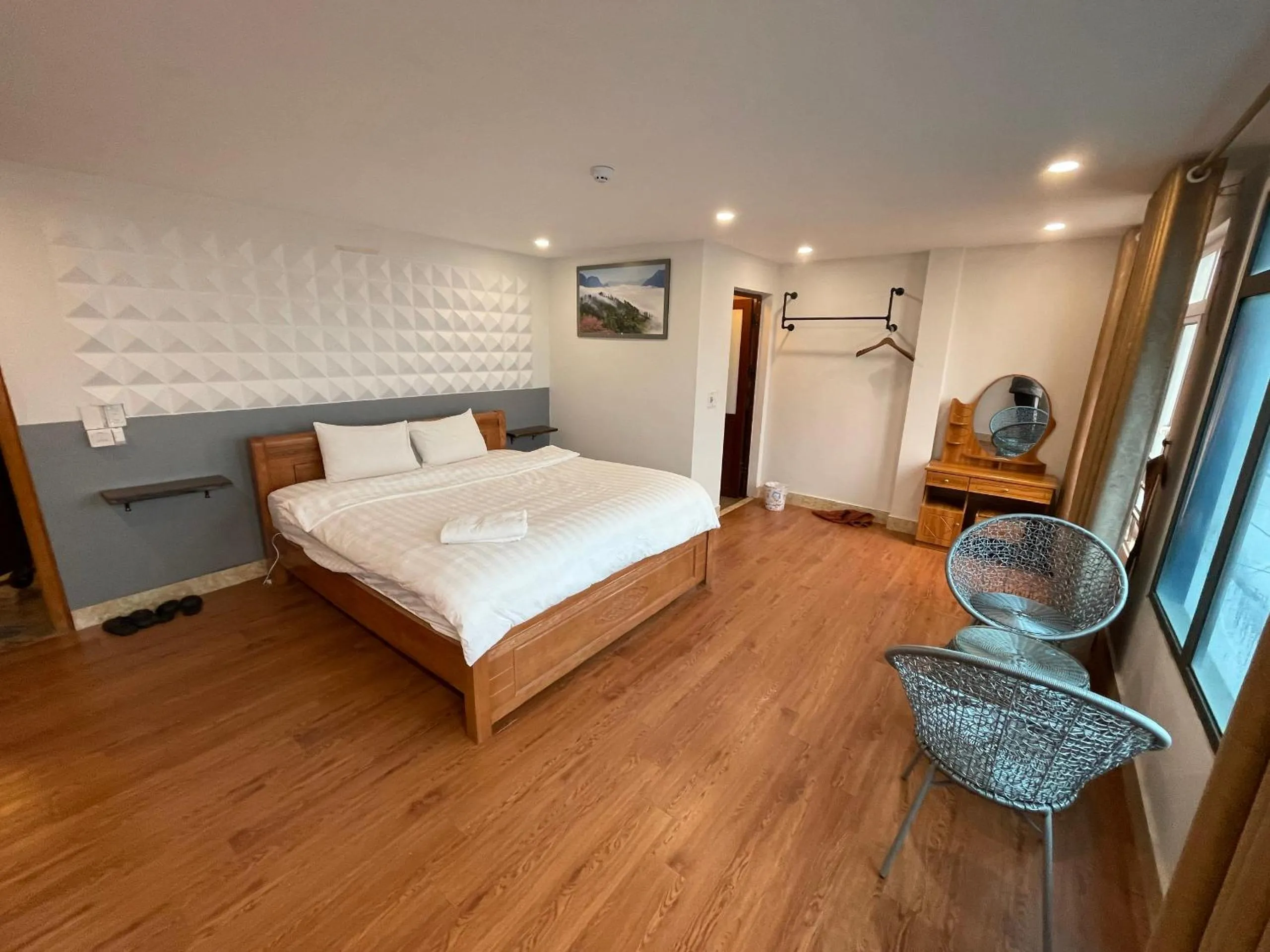 Bed in Flaco Hostel Sapa