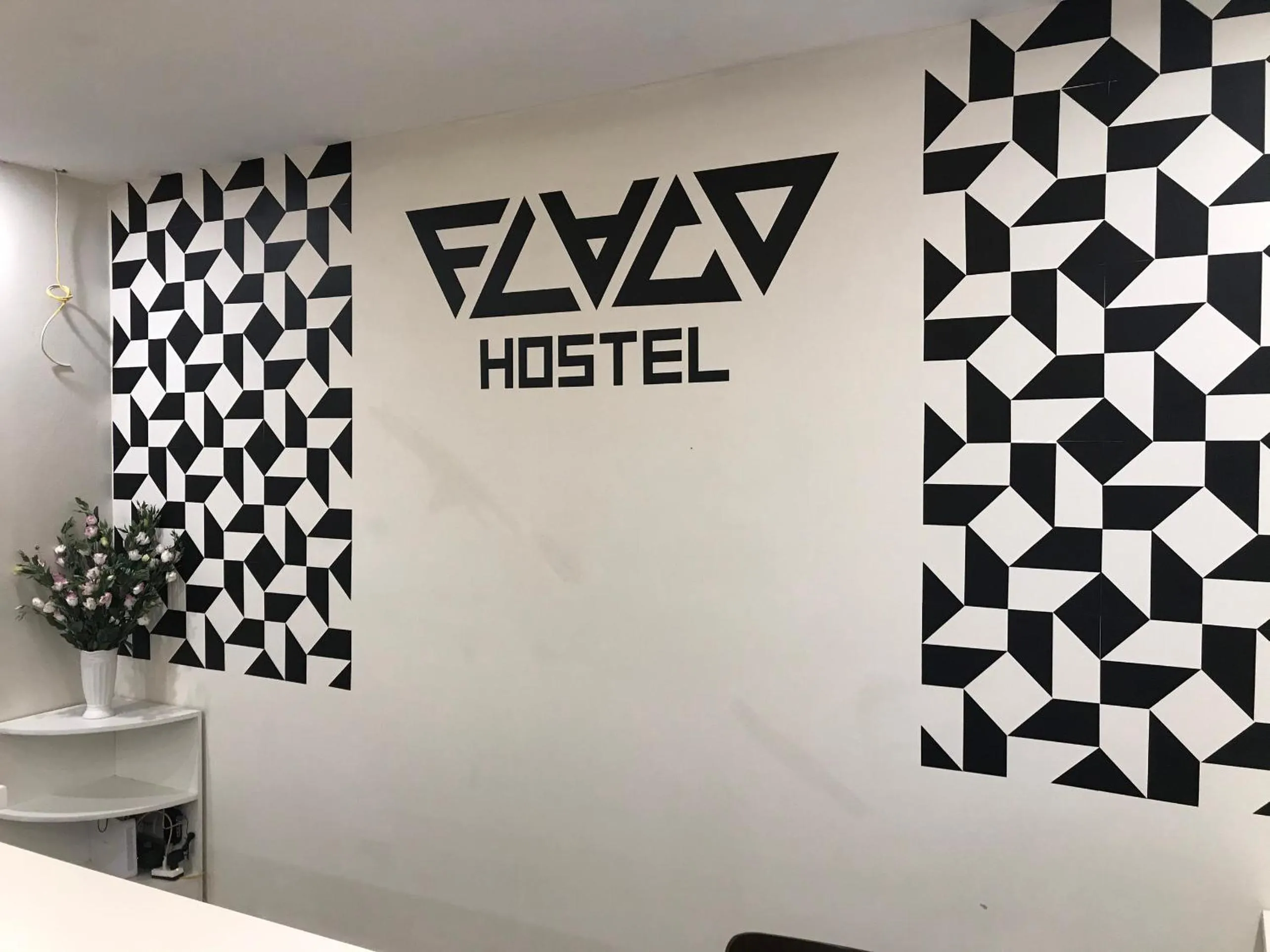 Property logo or sign in Flaco Hostel Sapa