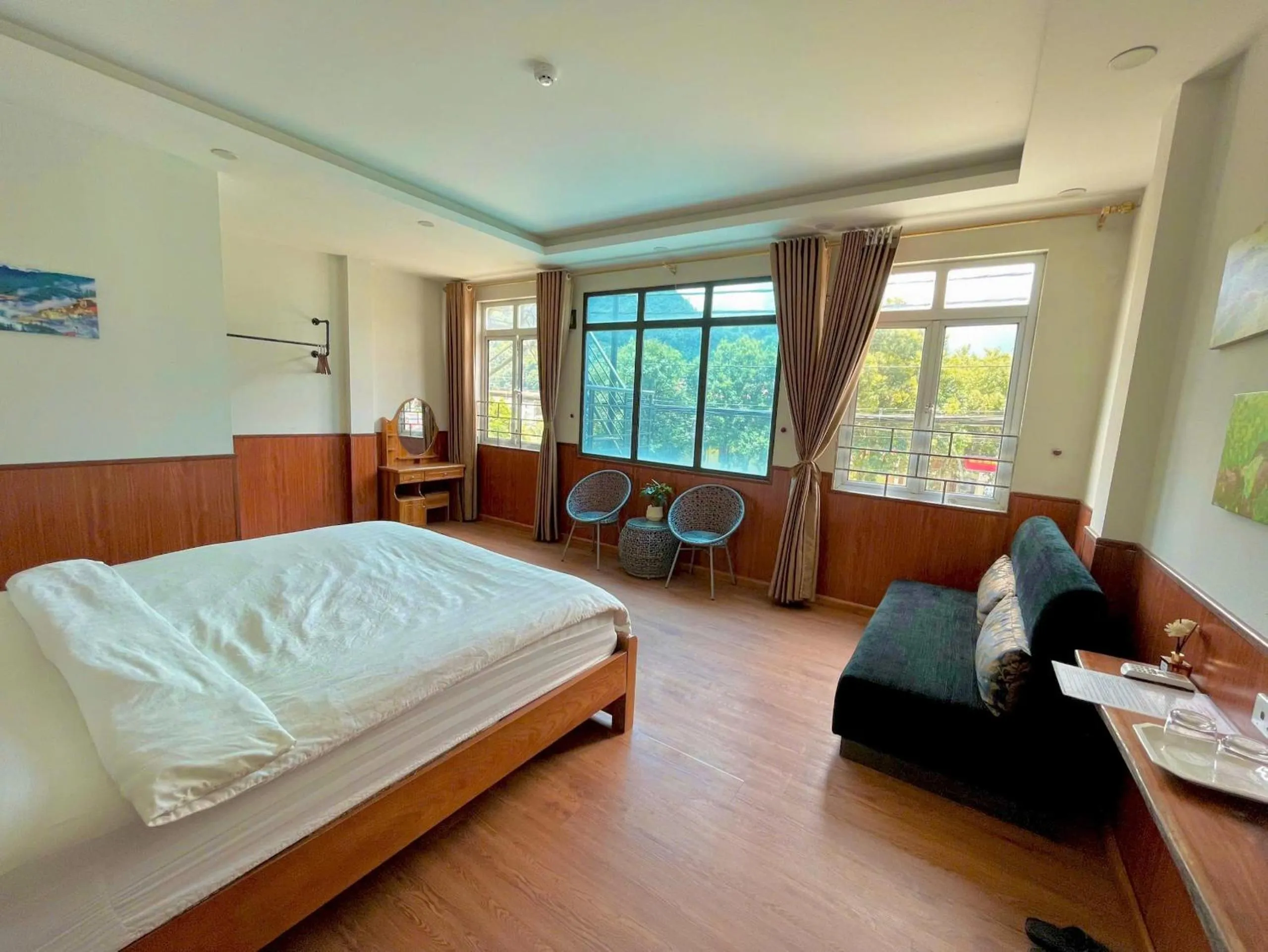 Bed in Flaco Hostel Sapa