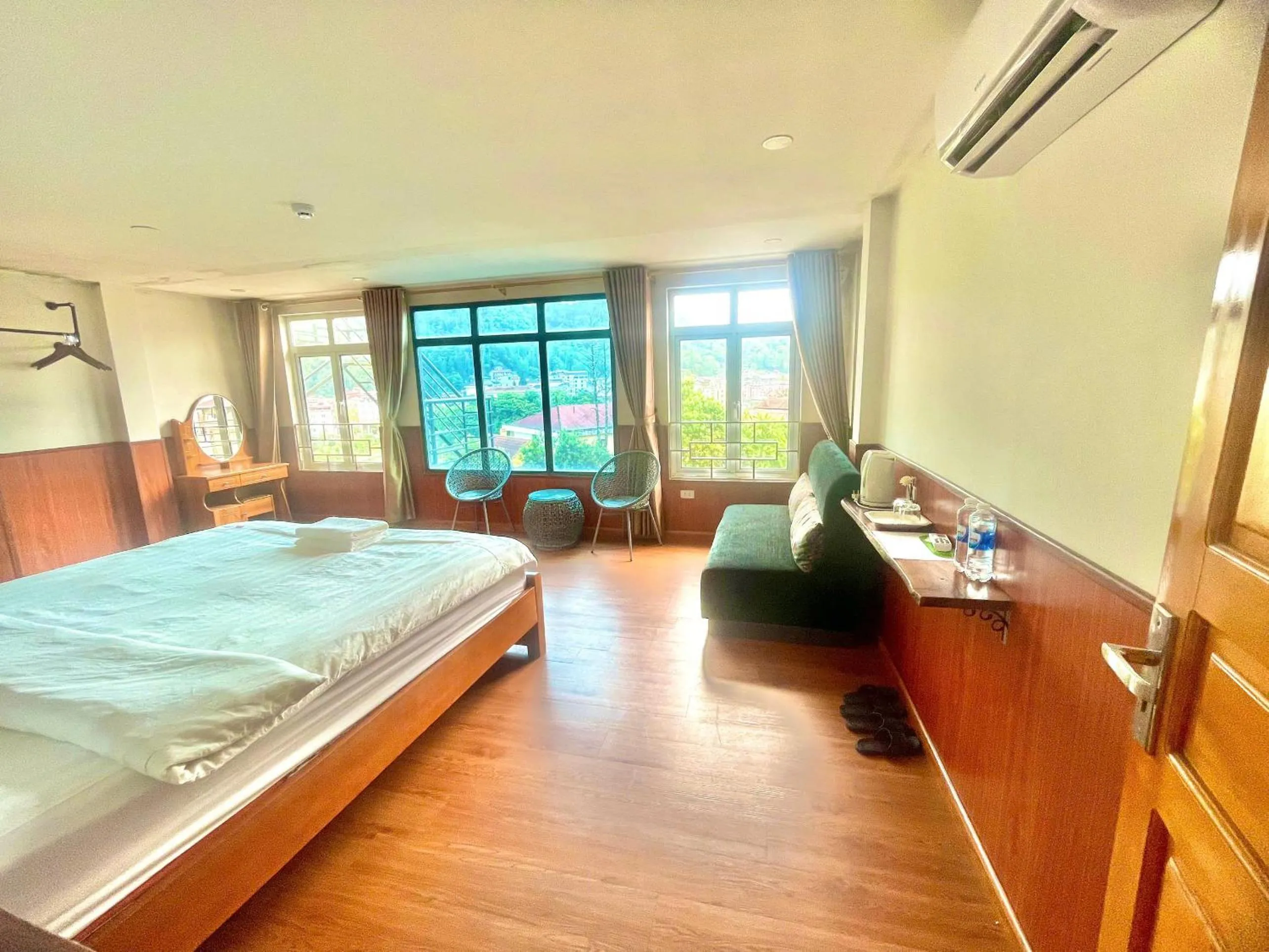 Bed in Flaco Hostel Sapa