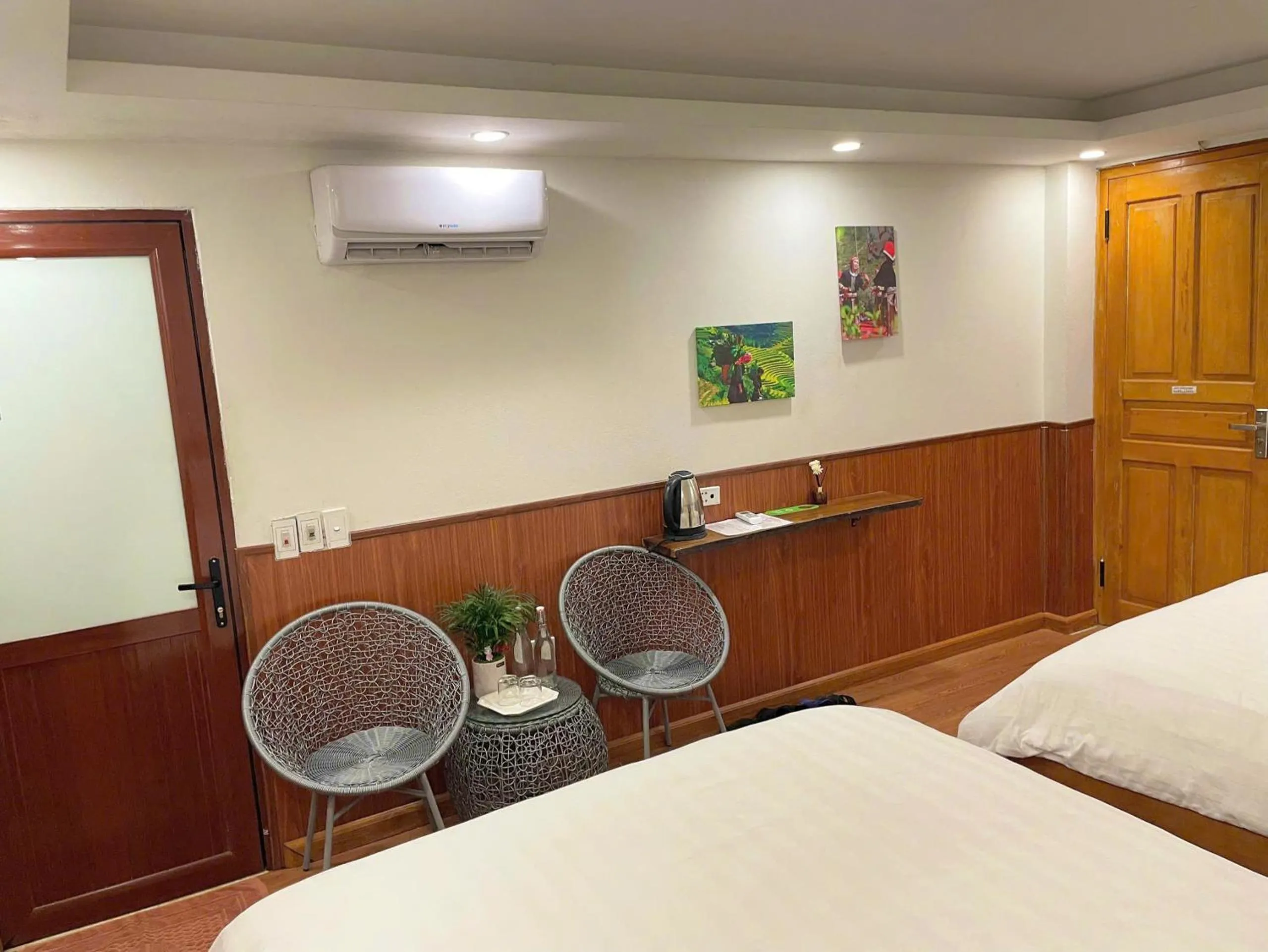 Bed in Flaco Hostel Sapa