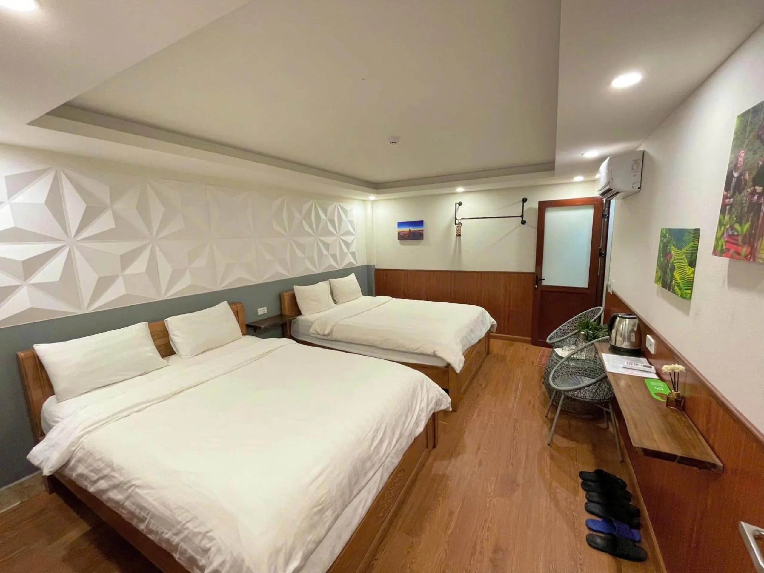 Bed in Flaco Hostel Sapa