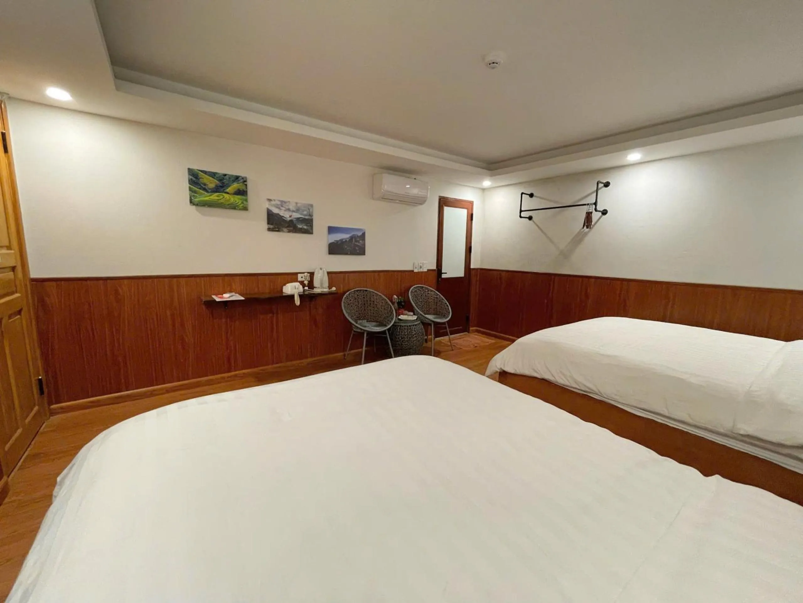 Bed in Flaco Hostel Sapa