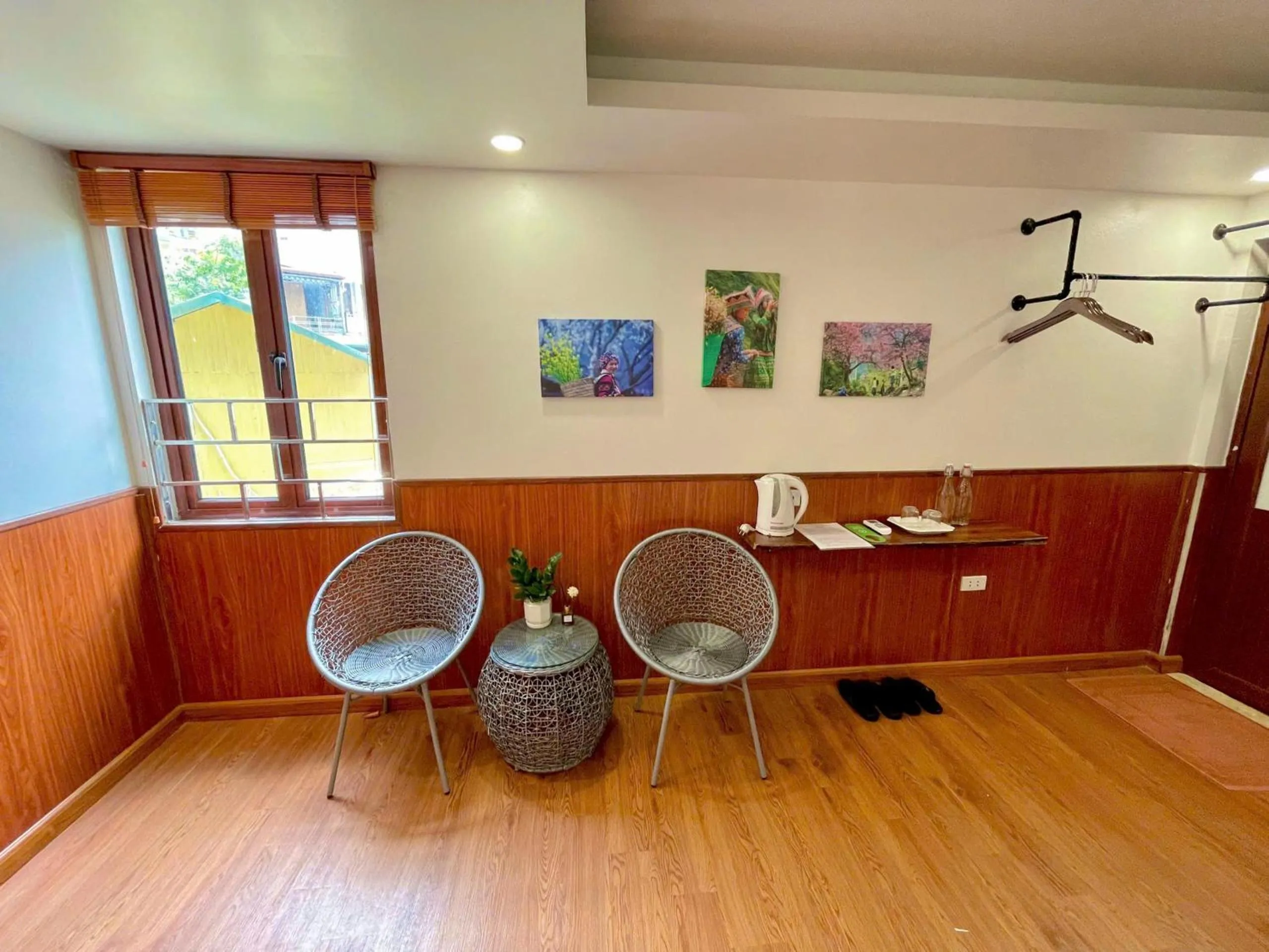 Bathroom in Flaco Hostel Sapa