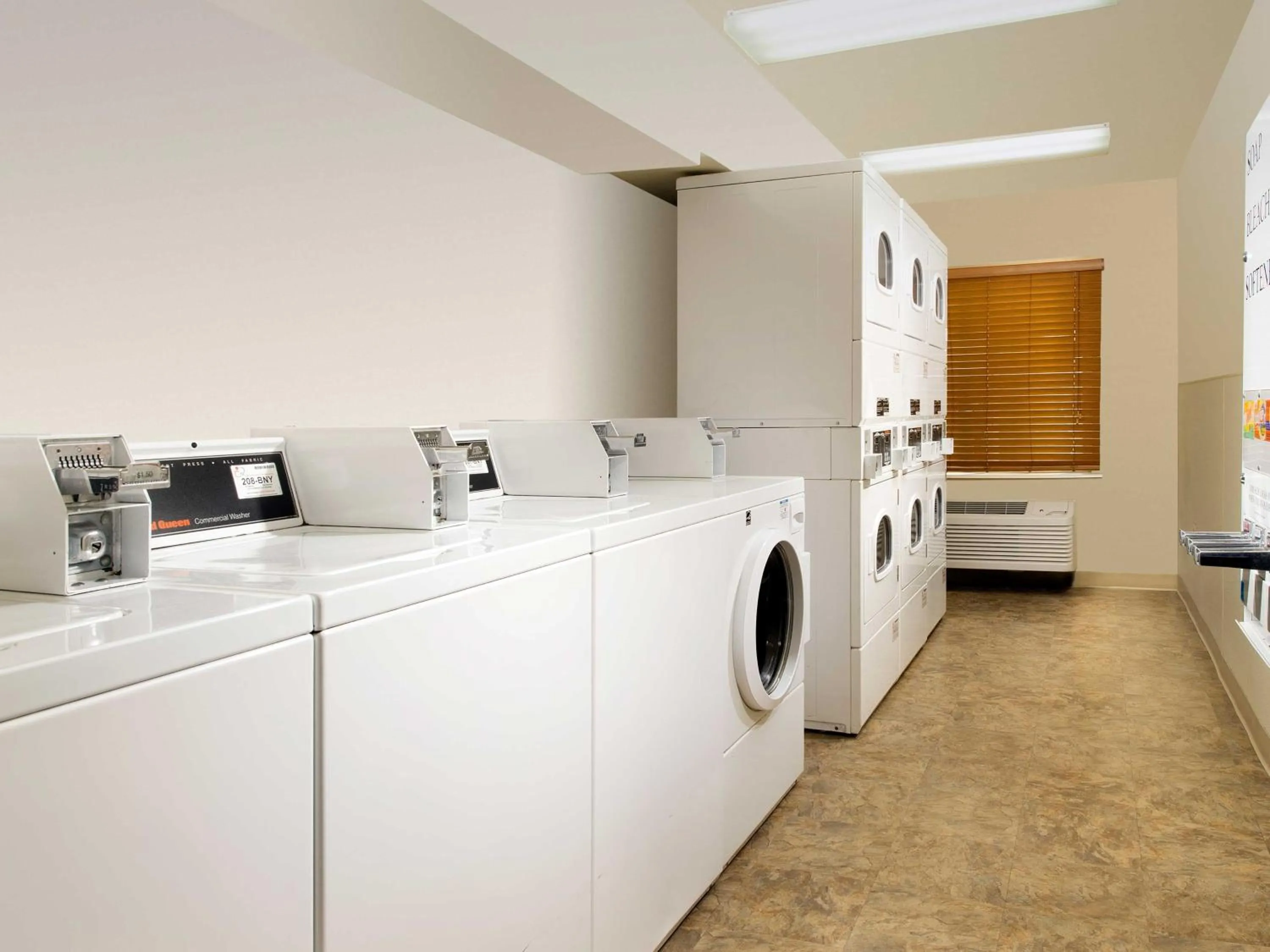laundry in WoodSpring Suites Tulsa