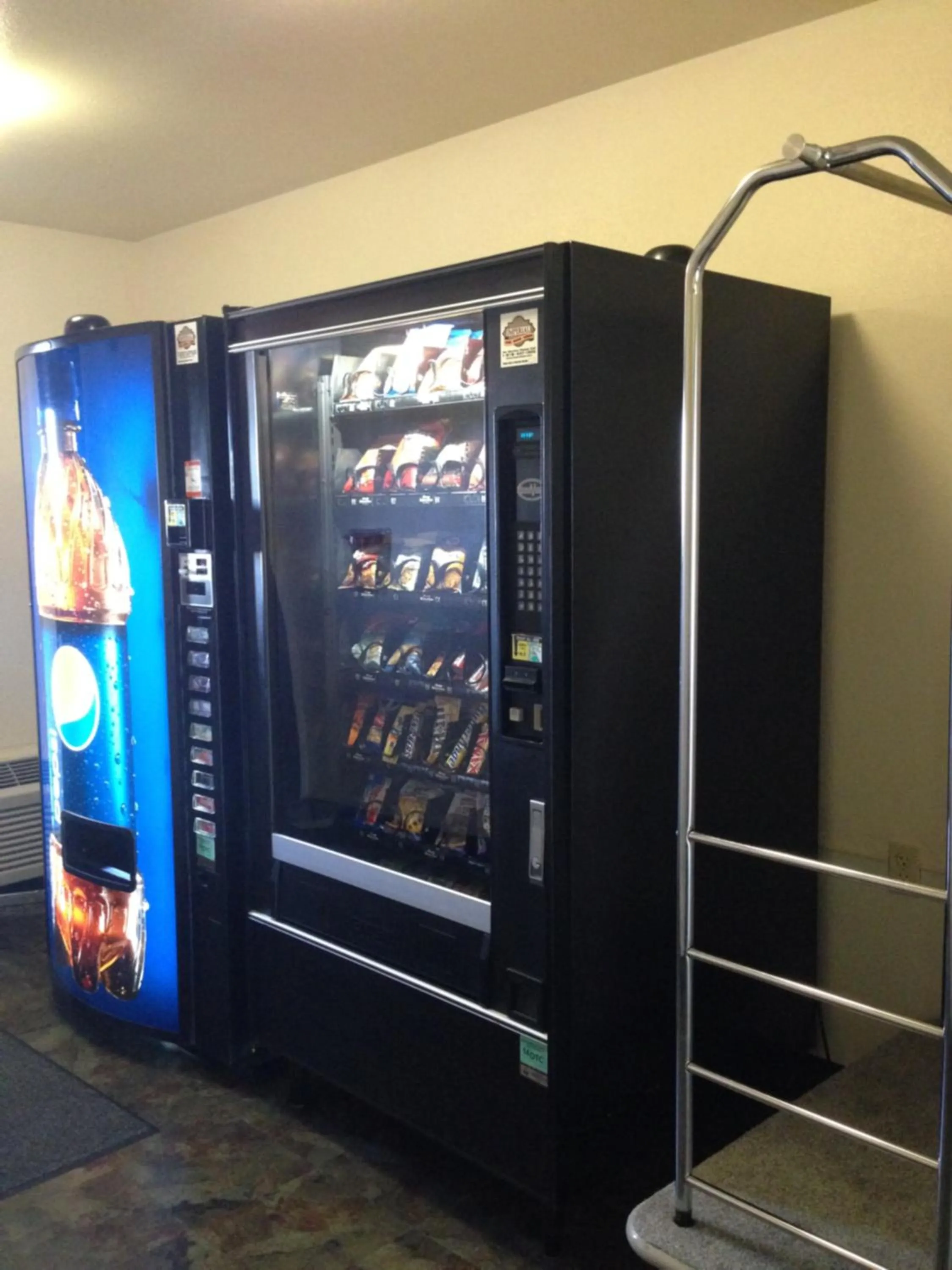 vending machine in WoodSpring Suites Tulsa