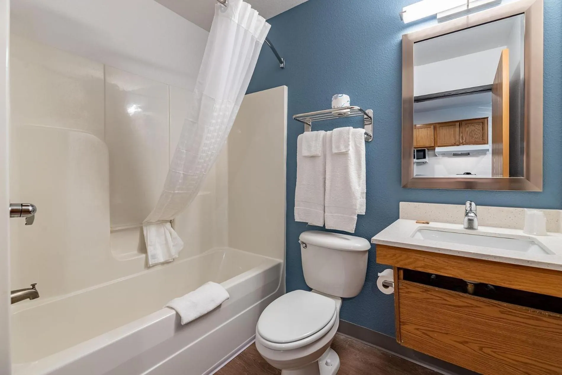 Bathroom in Extended Stay America Select Suites - Ocala