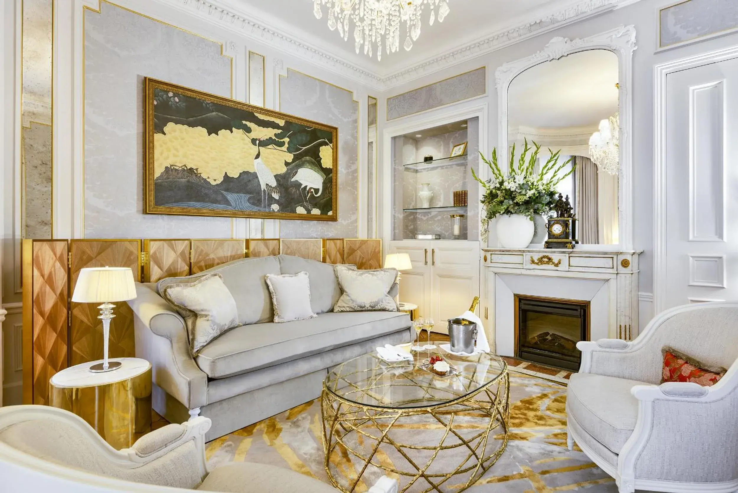 Living room in Hotel Westminster Living room in Hotel Westminster