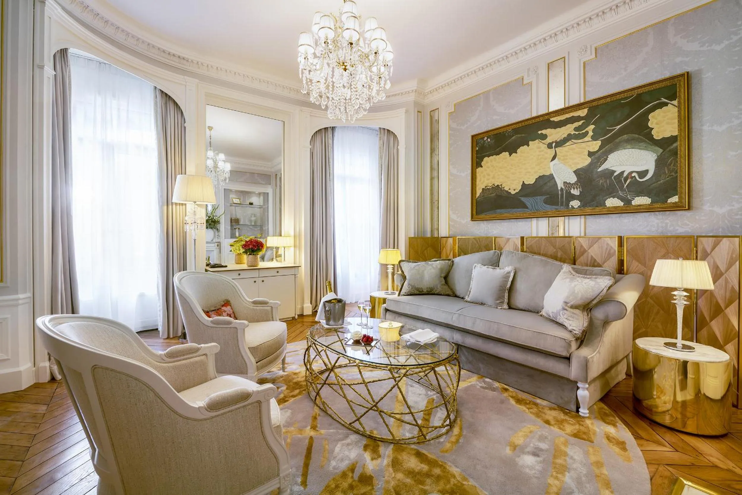 Living room in Hotel Westminster