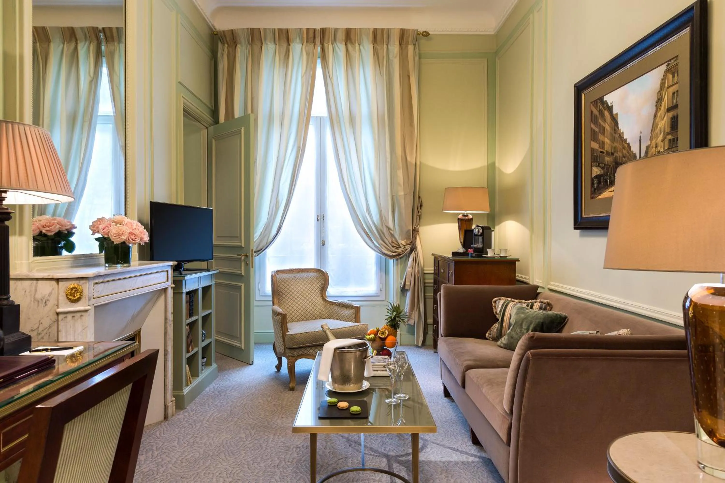 Living room in Hotel Westminster