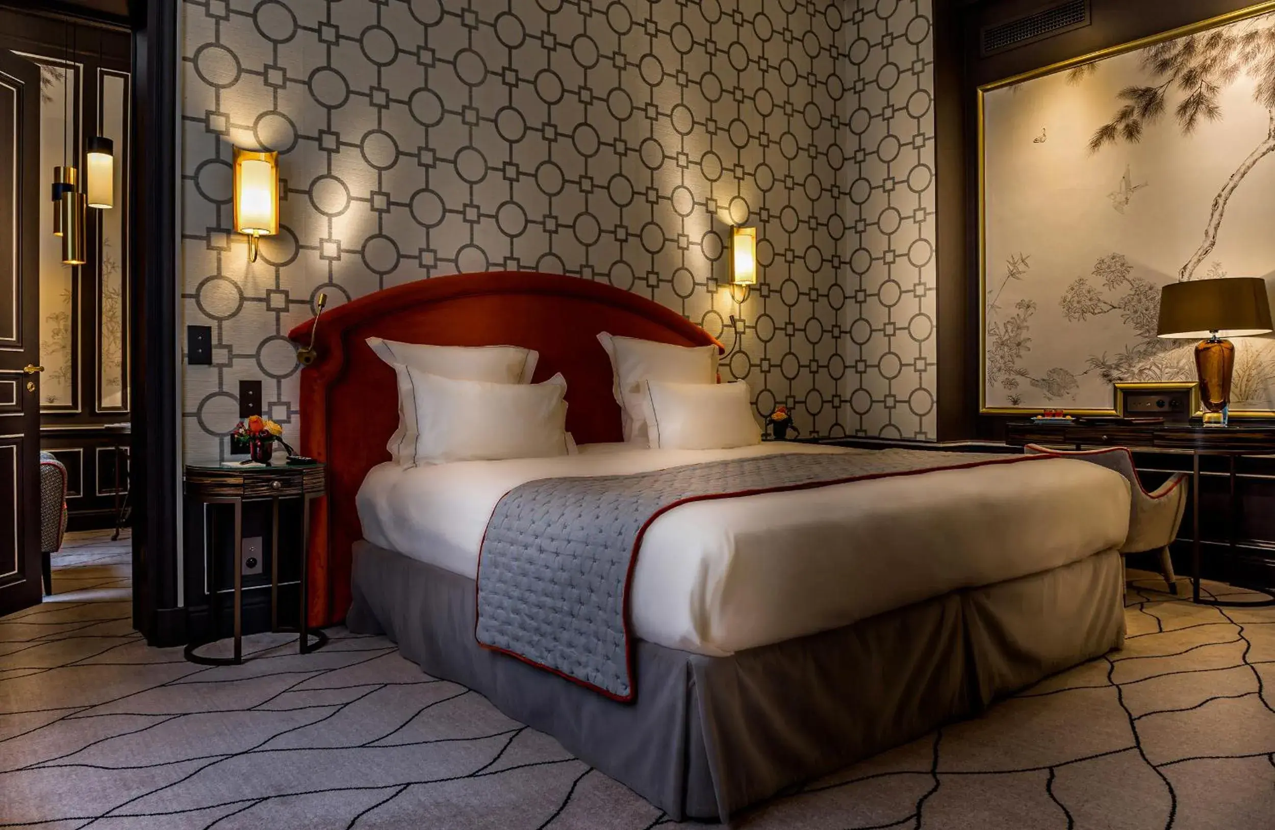 Bed in Hotel Westminster Bed in Hotel Westminster