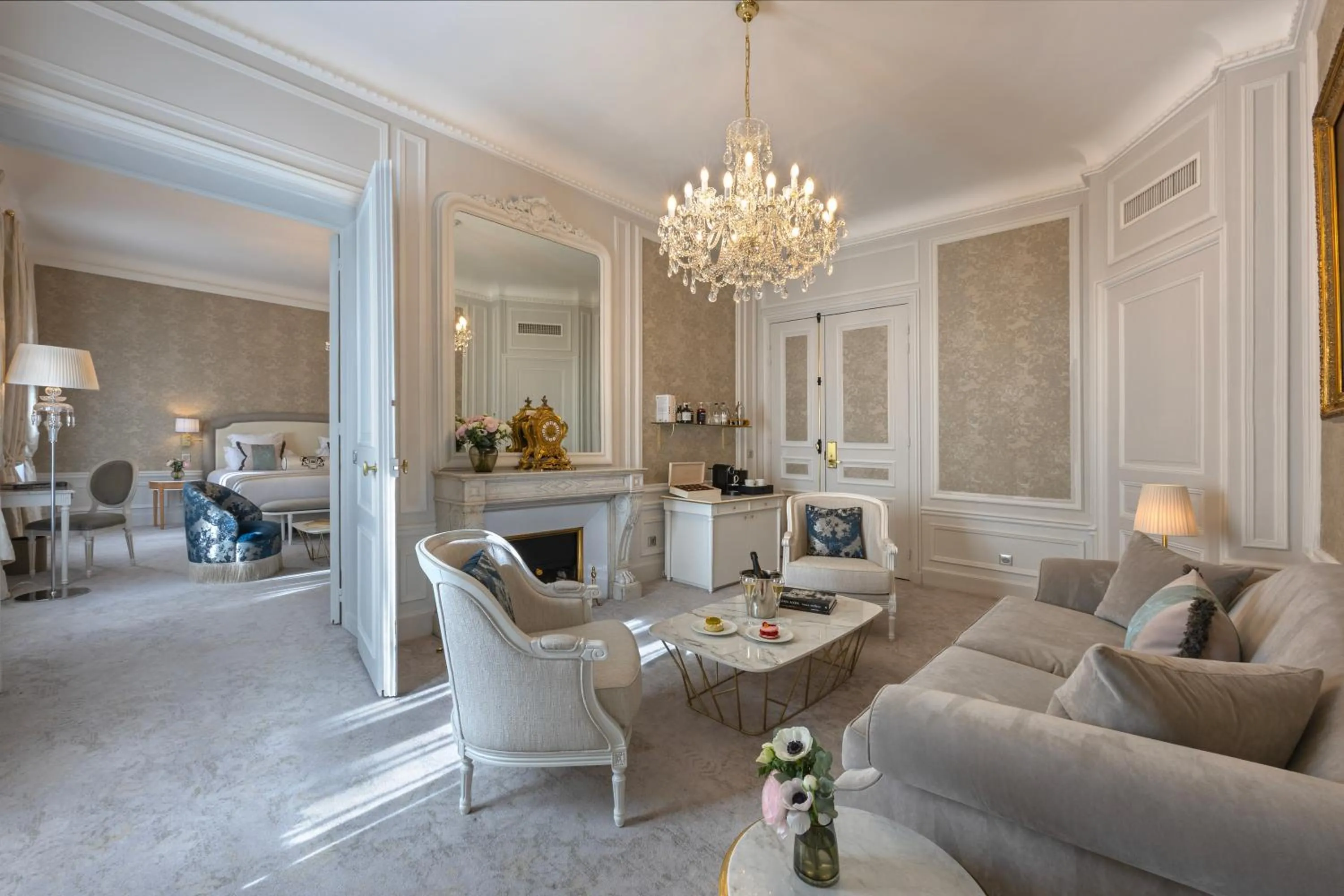 Living room in Hotel Westminster