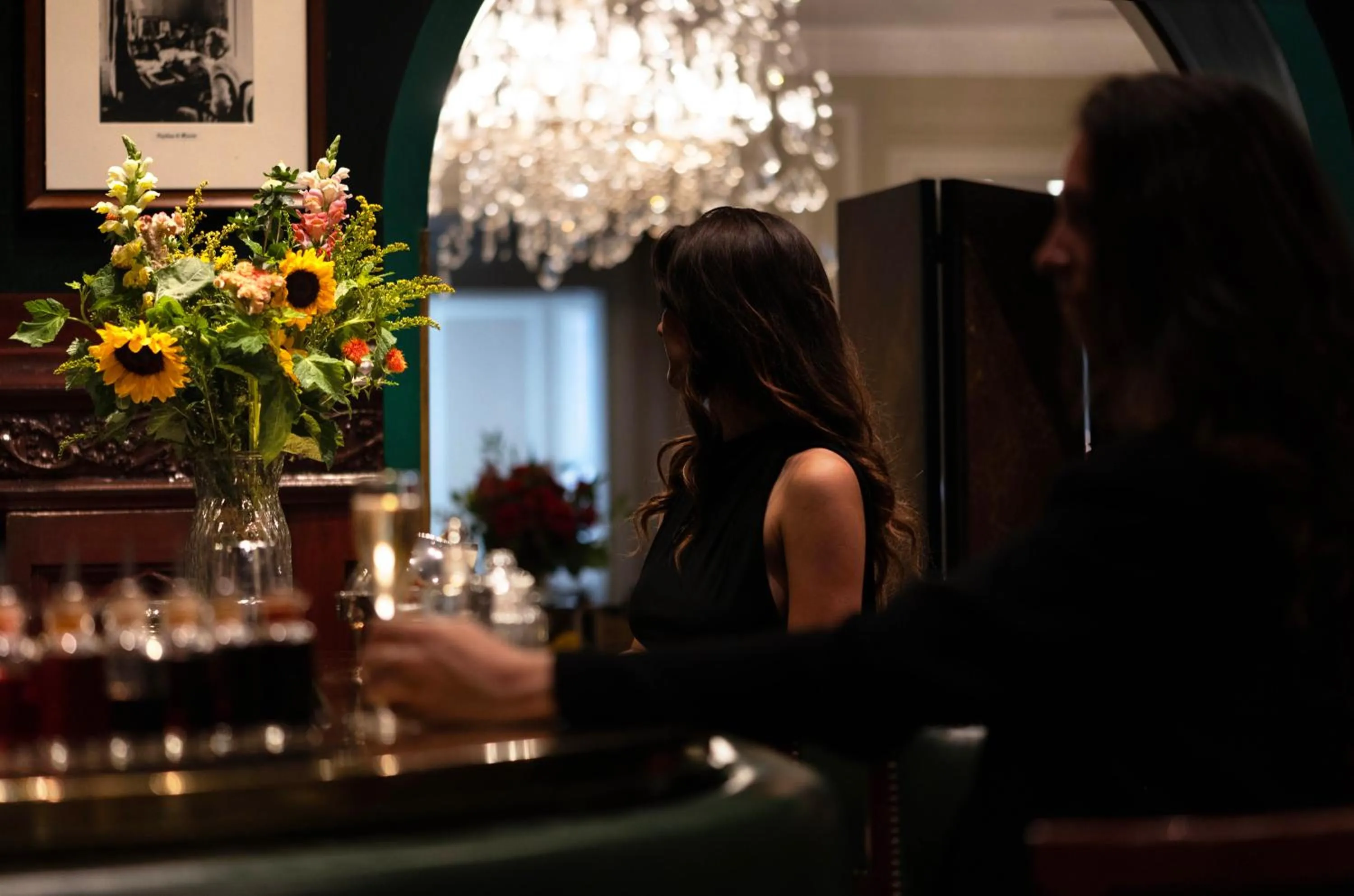 Restaurant/places to eat in Hotel Westminster