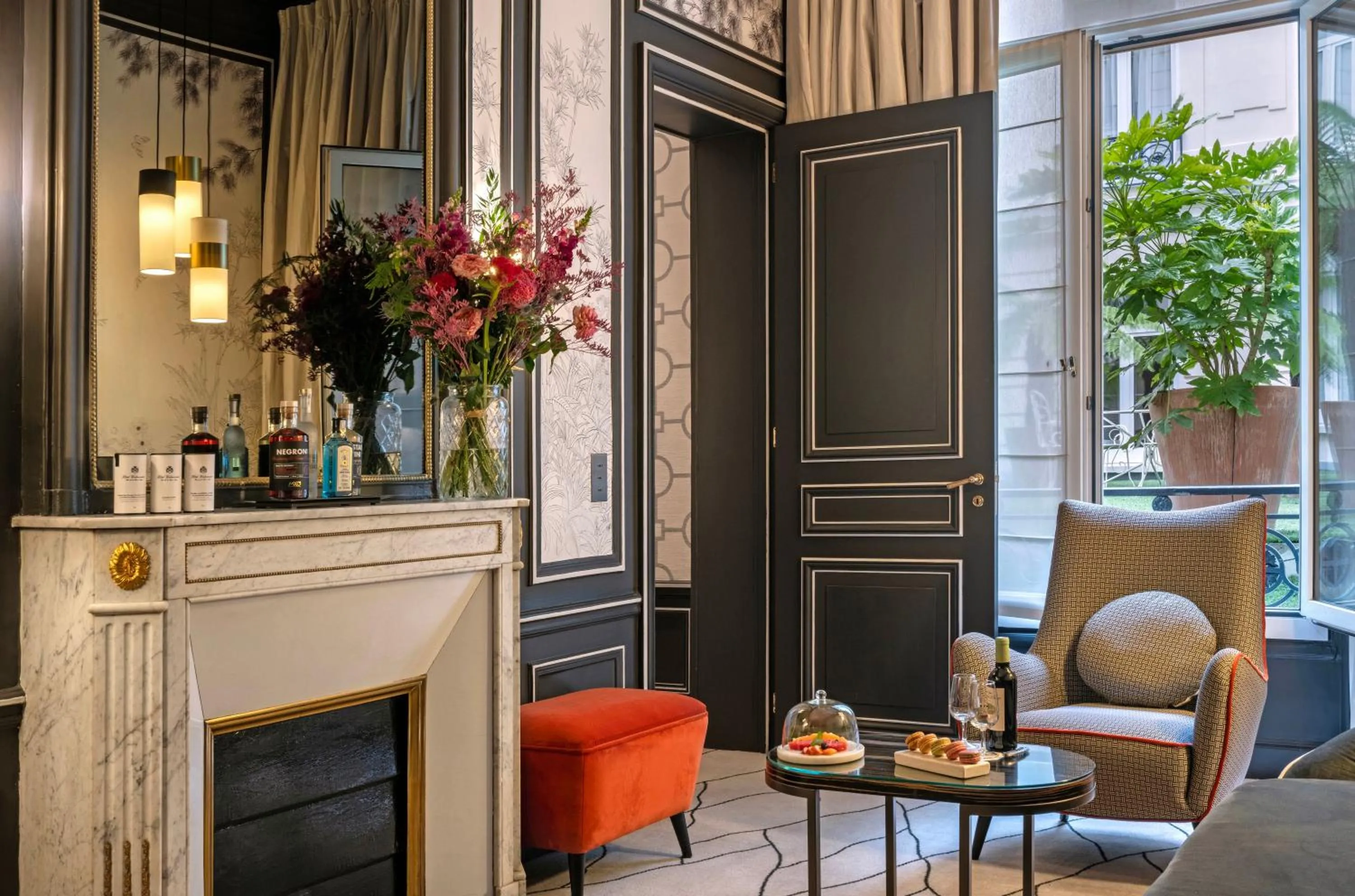 Living room in Hotel Westminster