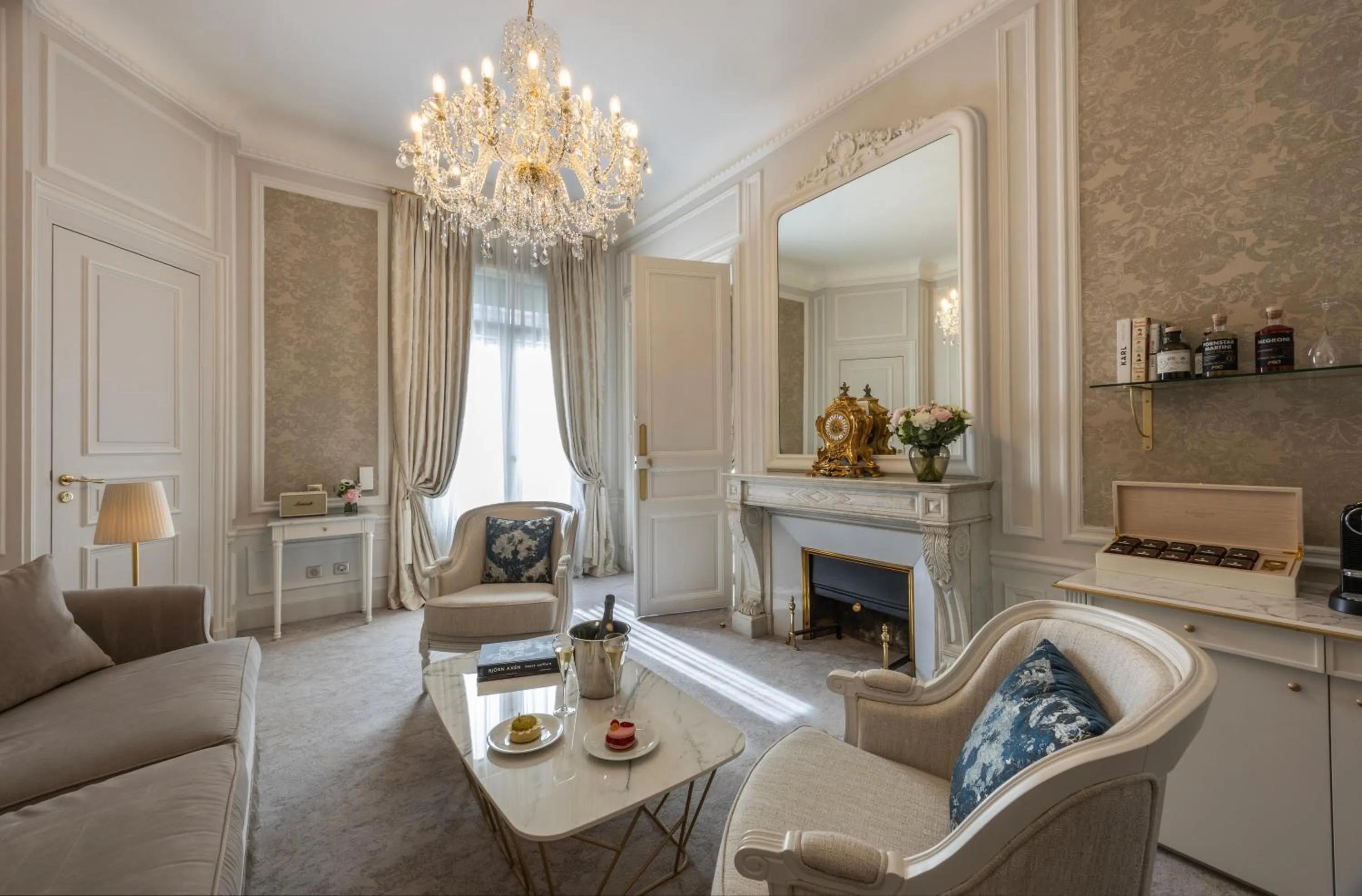 Living room in Hotel Westminster