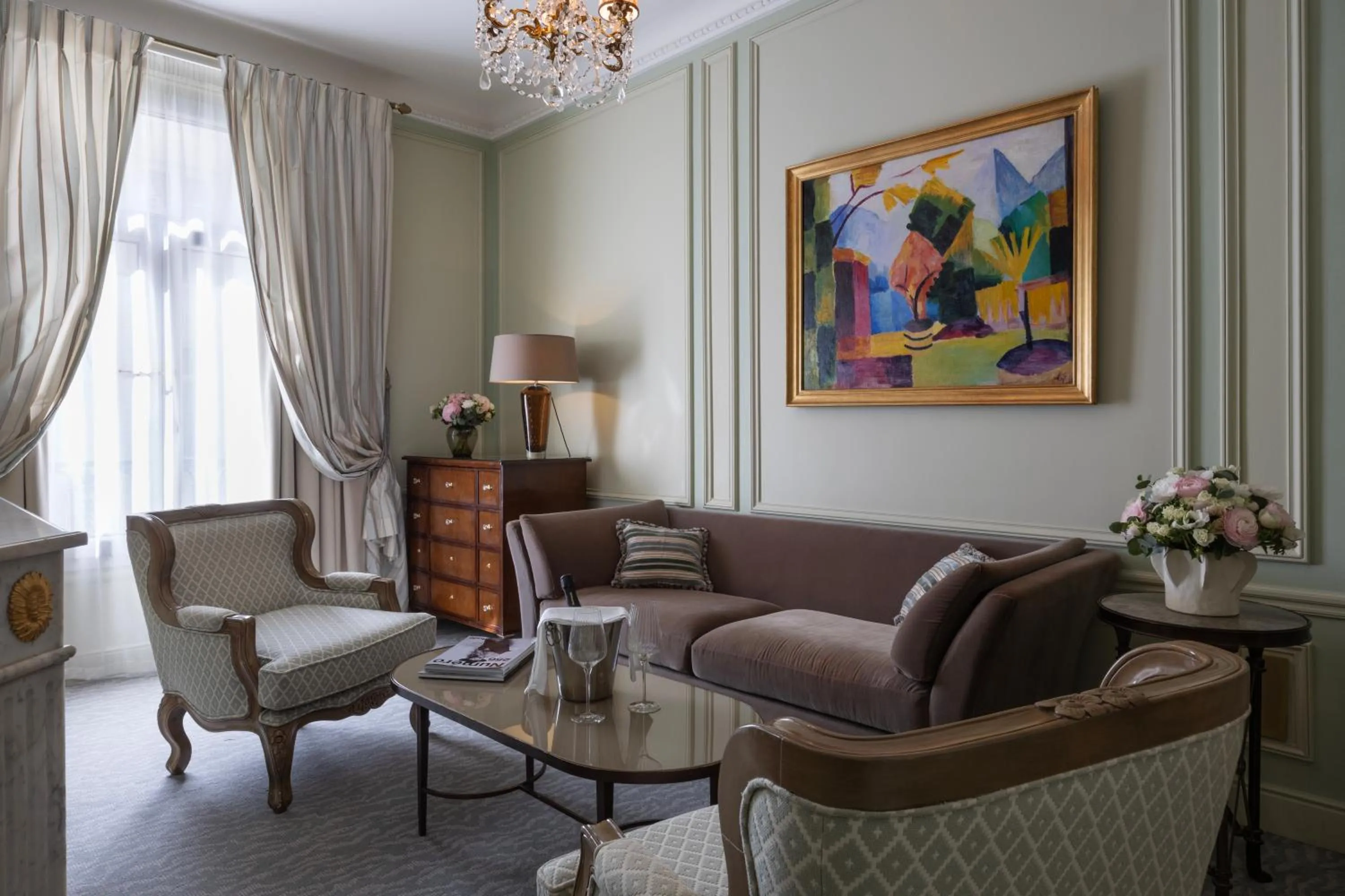 Living room in Hotel Westminster