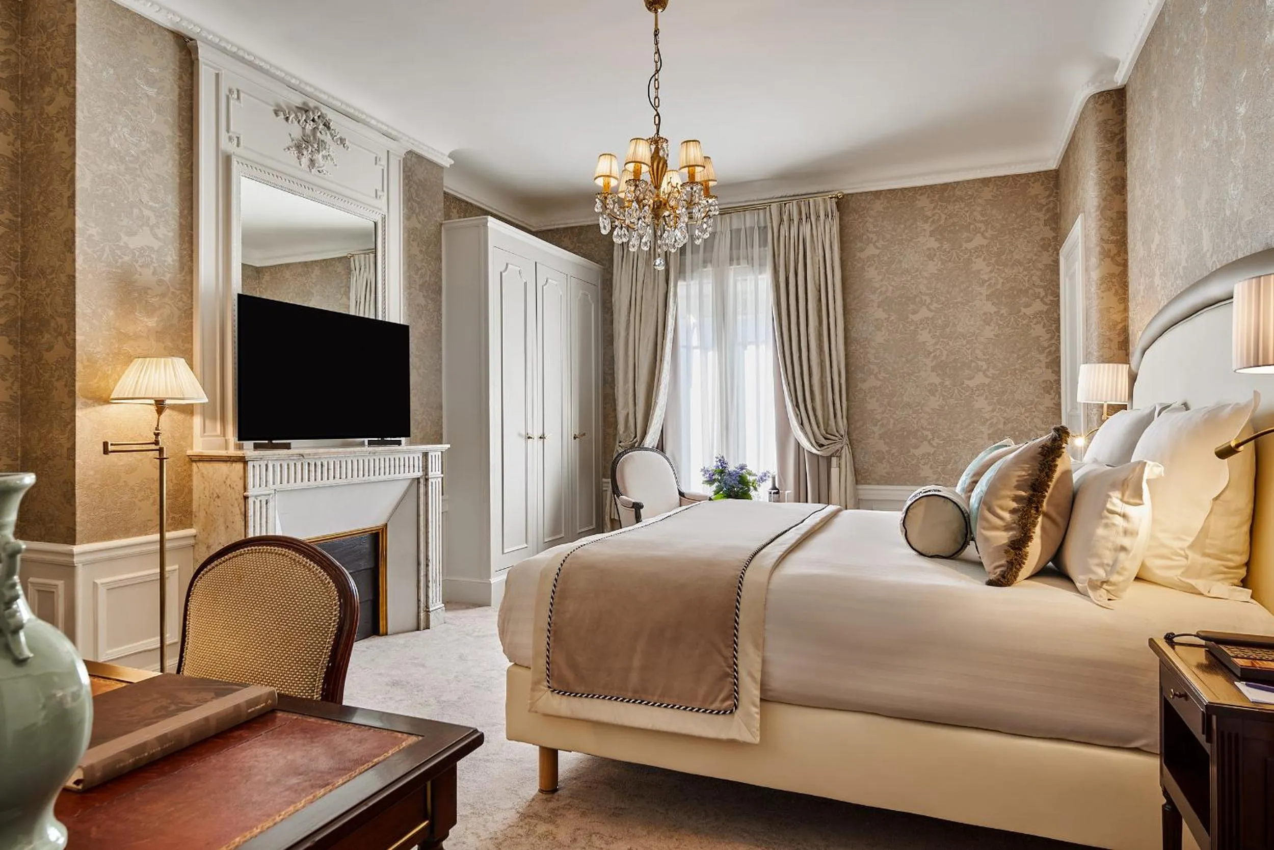 Photo of the whole room, Bed in Hotel Westminster