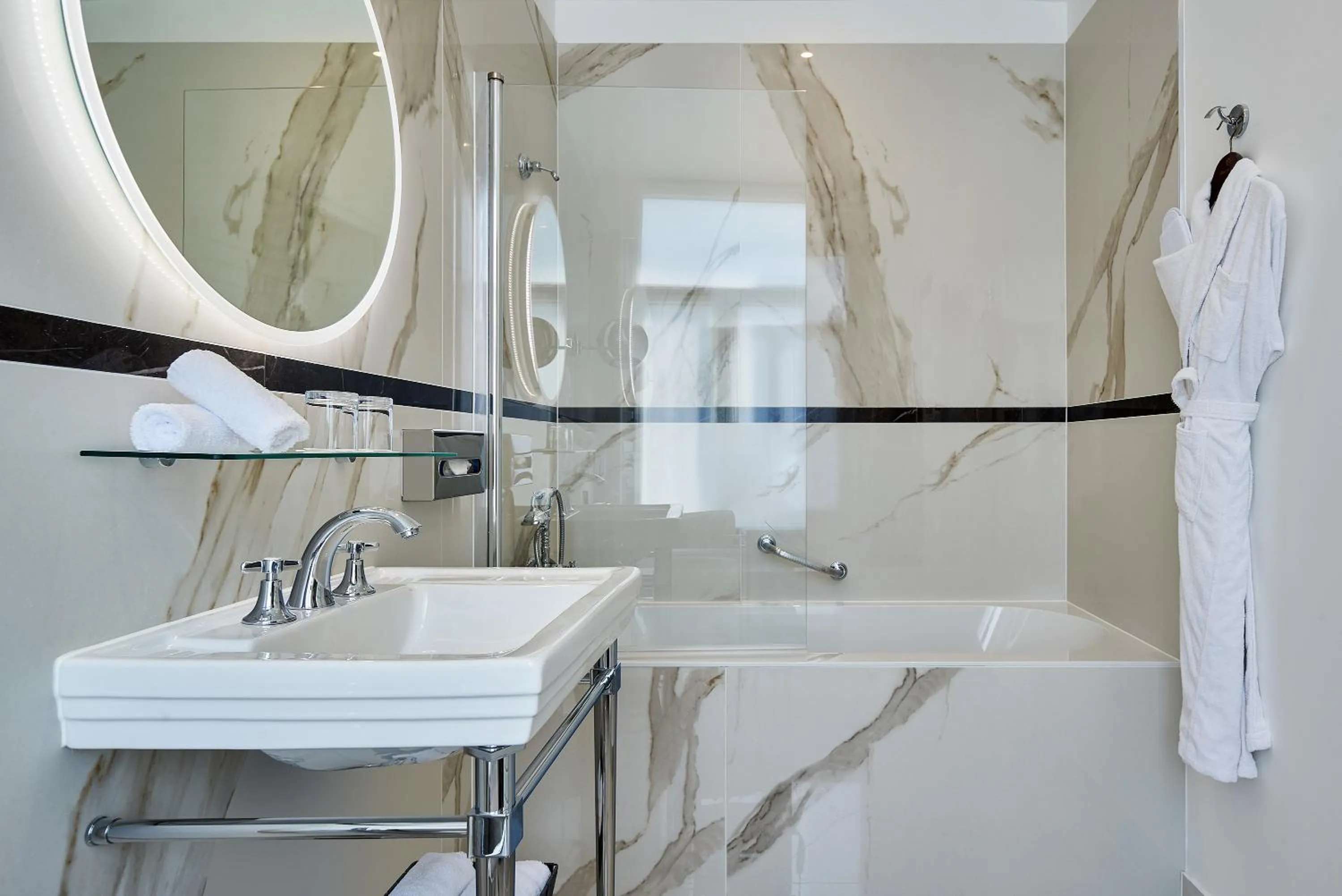 Bathroom in Hotel Westminster