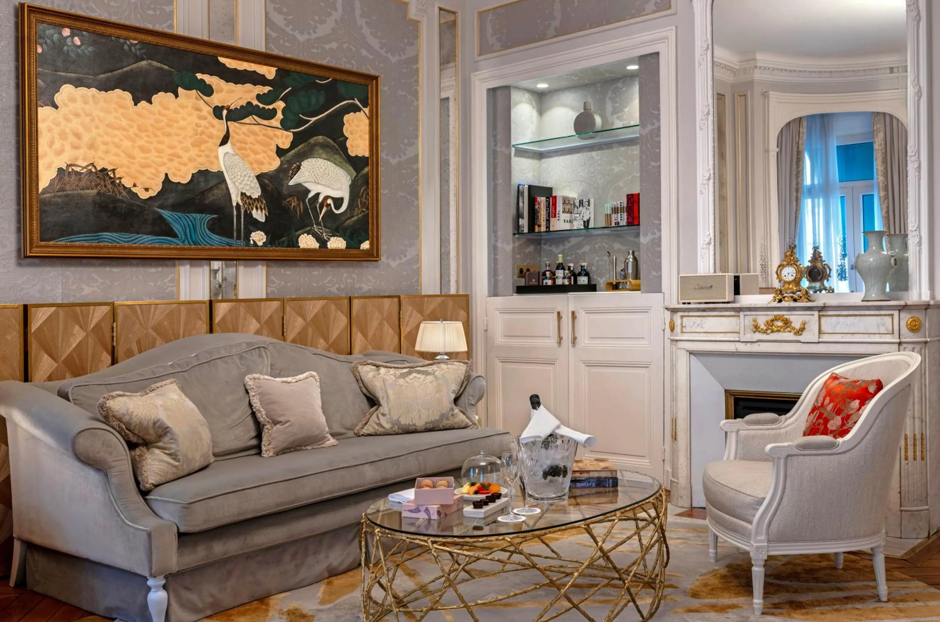 Living room in Hotel Westminster