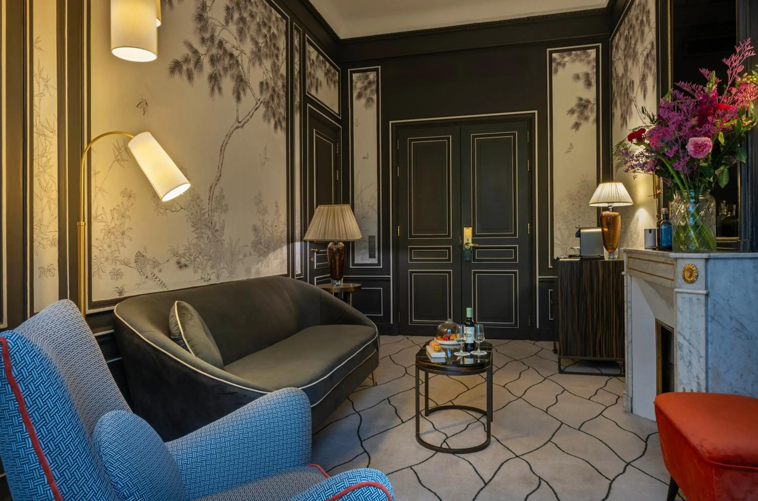Living room in Hotel Westminster