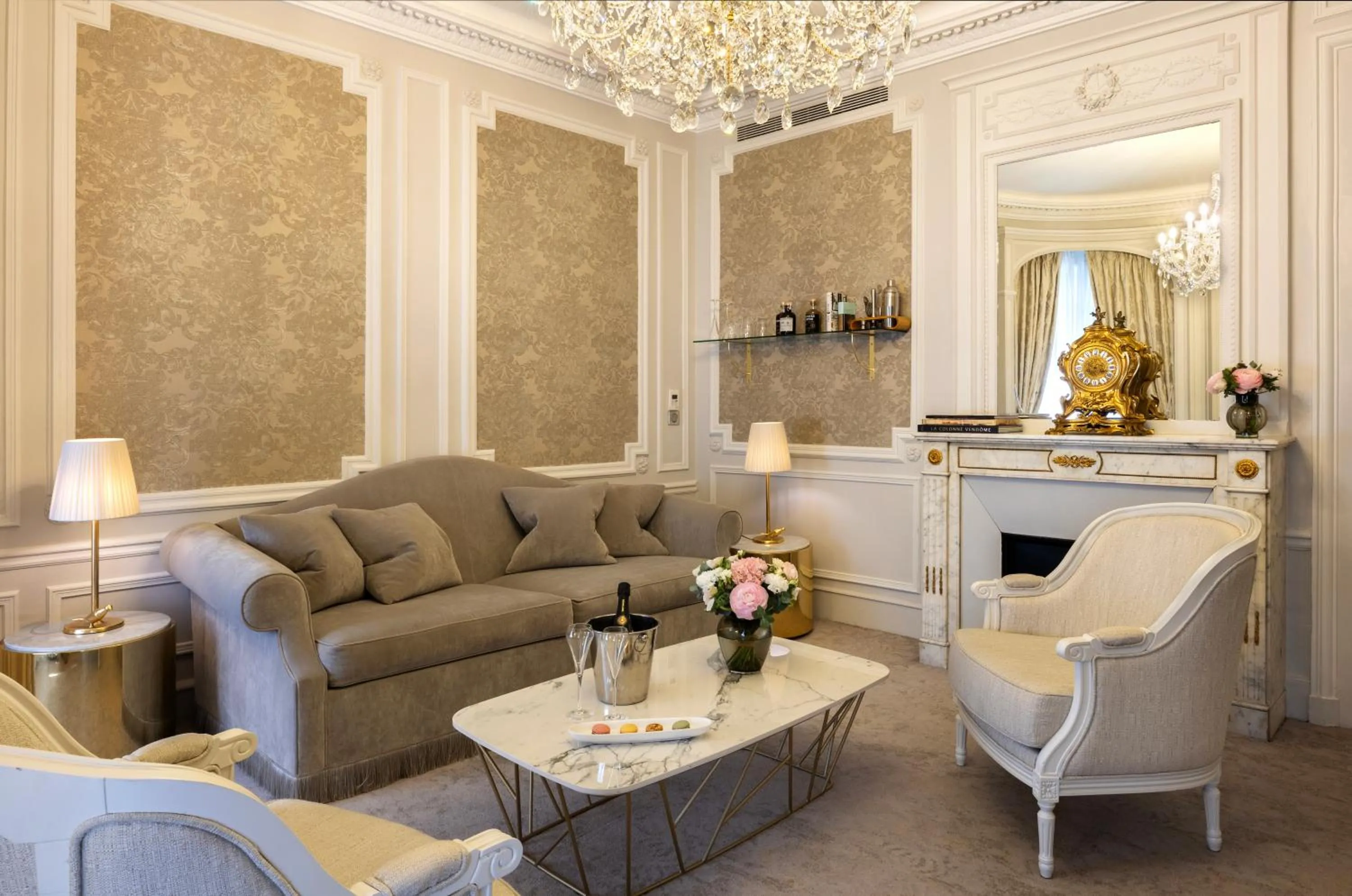 Living room in Hotel Westminster